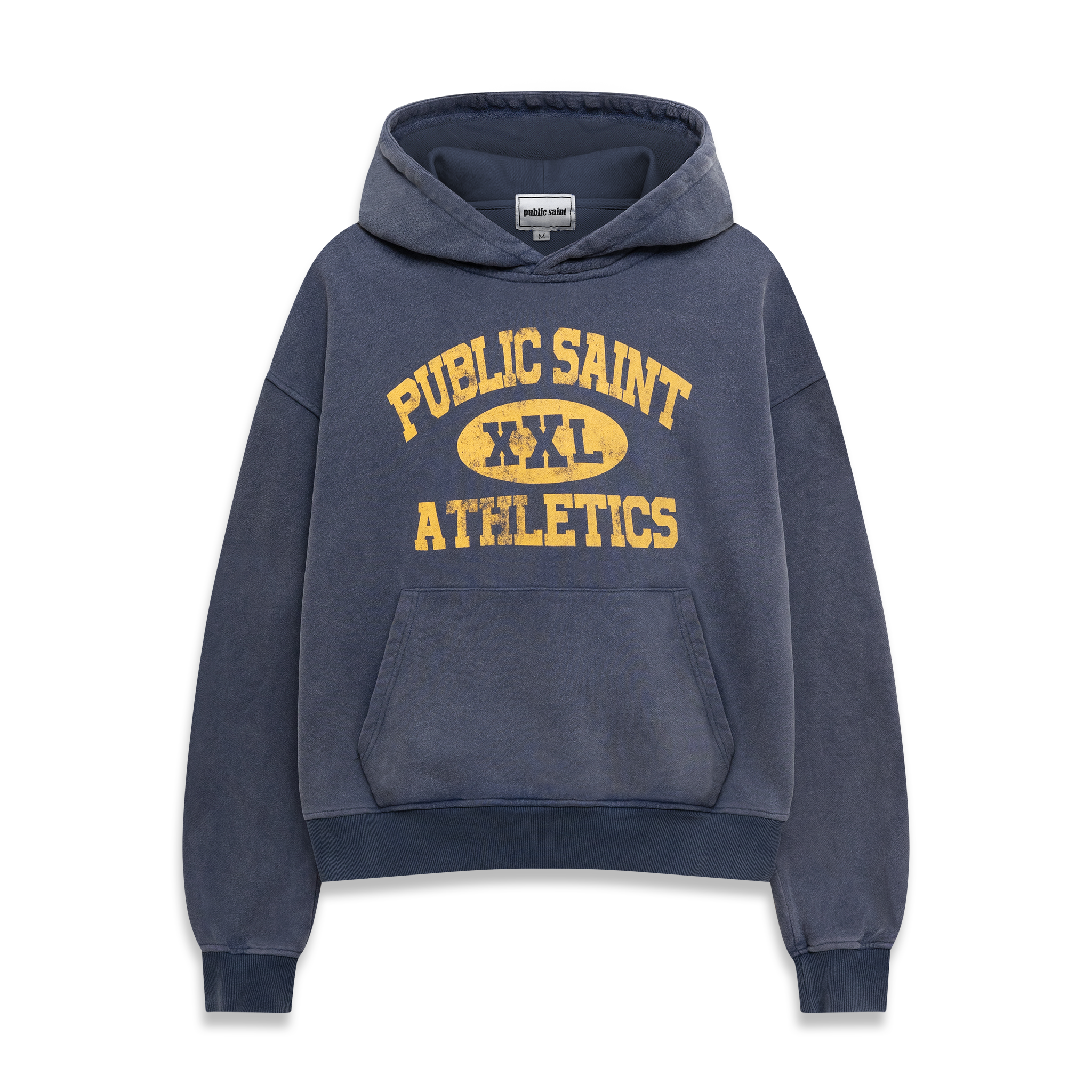 ATHLETICS HOODIE - NAVY