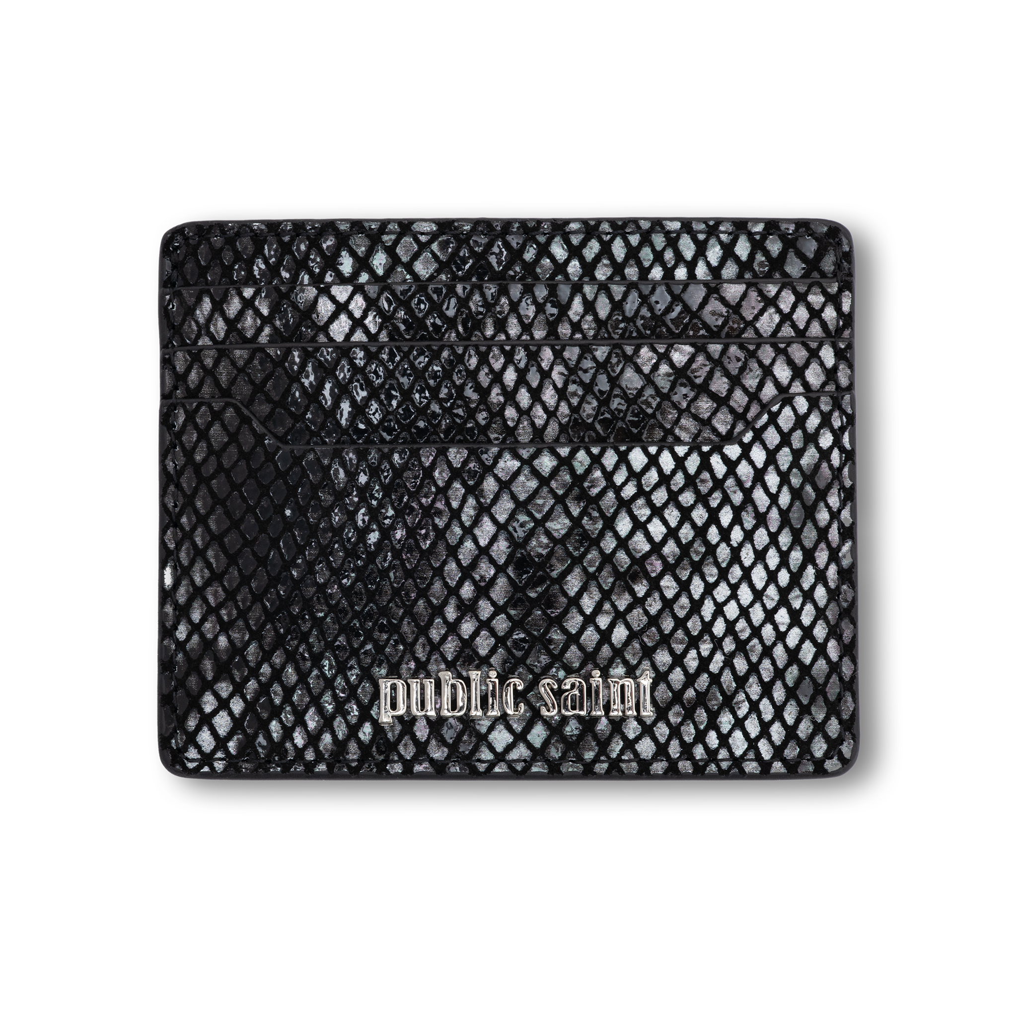 SNAKESKIN CARDHOLDER