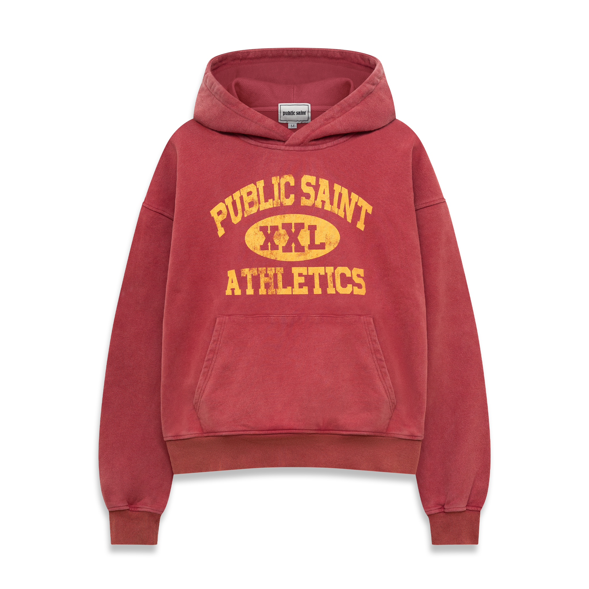 ATHLETICS HOODIE - RED