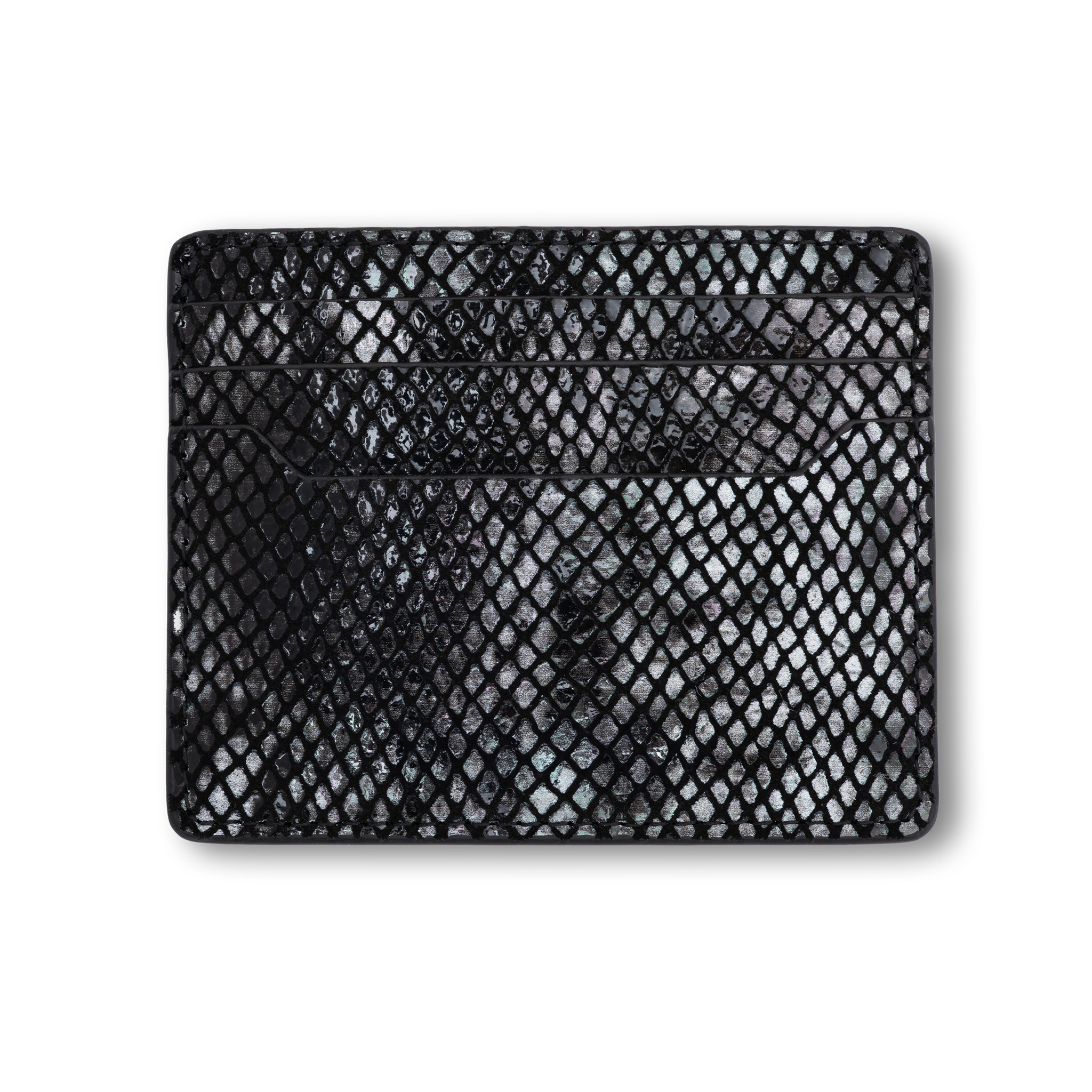 SNAKESKIN CARDHOLDER