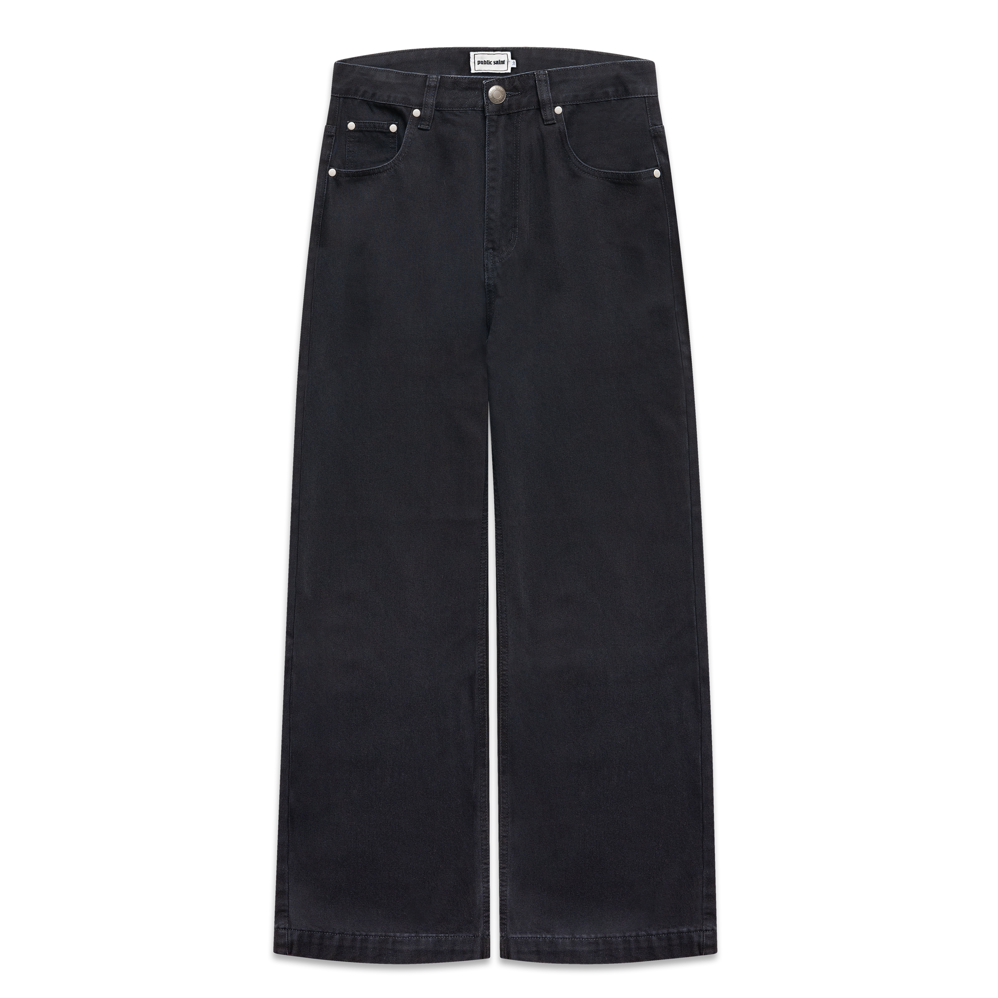 BRONCO DENIM - BLACK