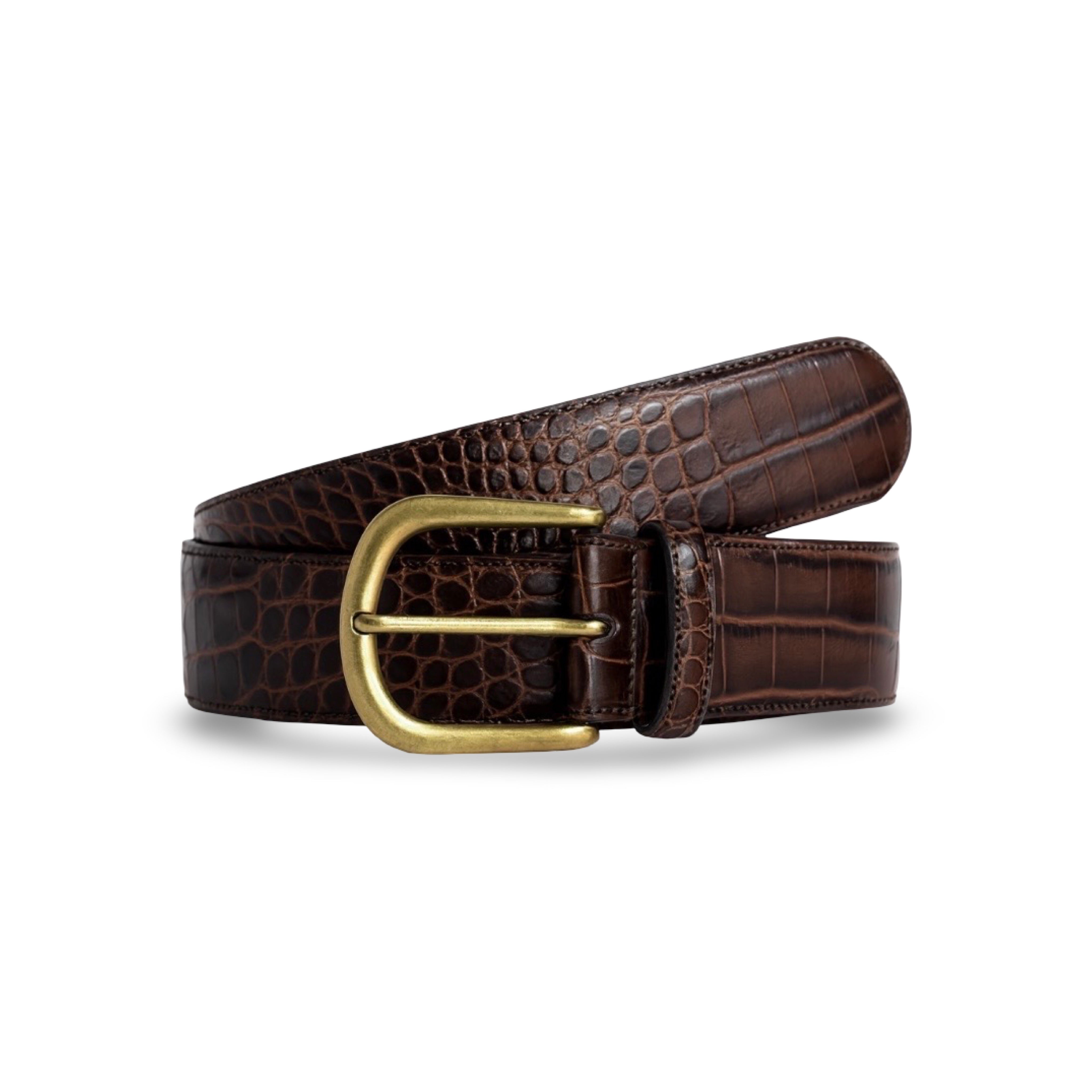 Crocodile Belt – Public Saint