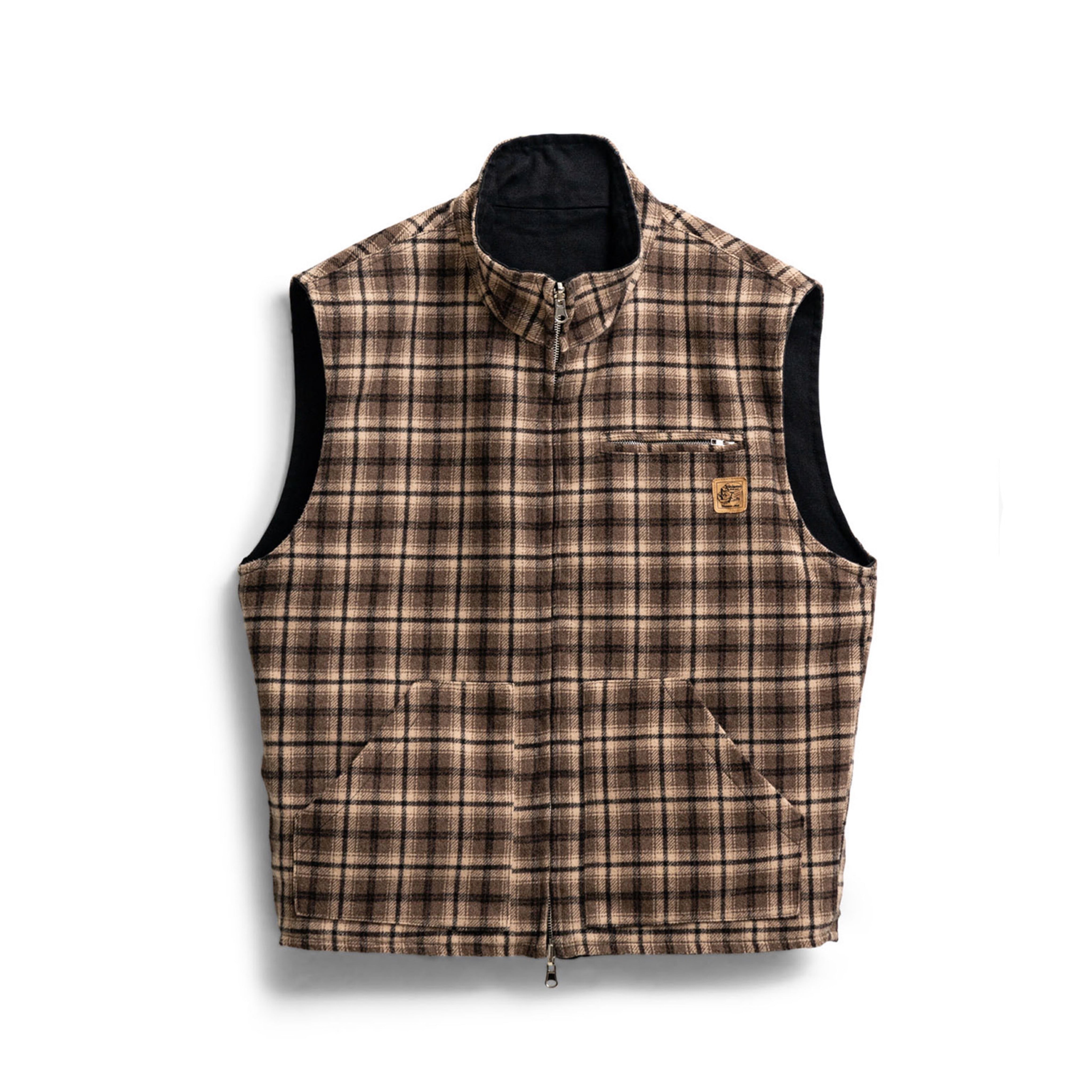 REVERSIBLE WORK VEST