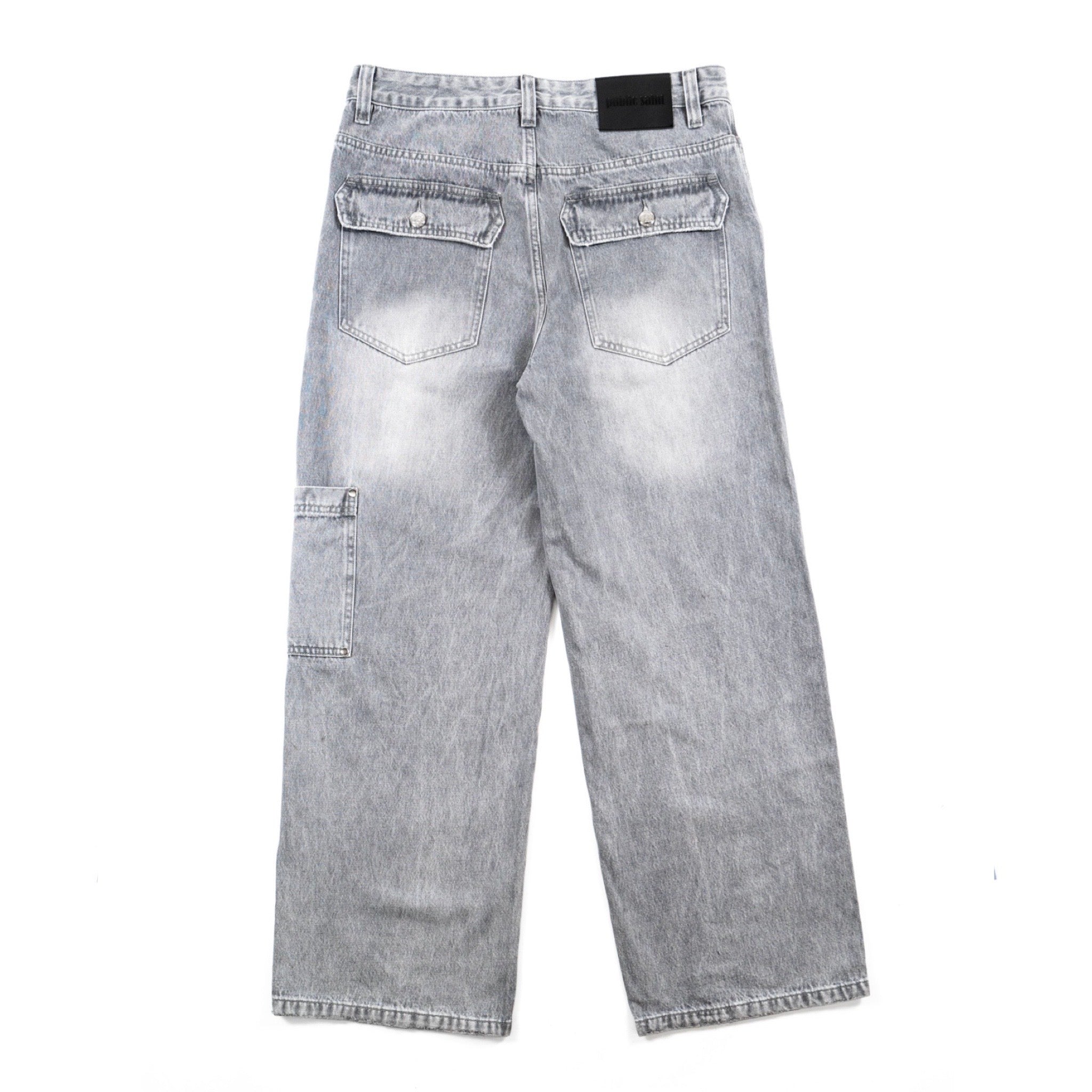 VOYAGER DENIM - GREY