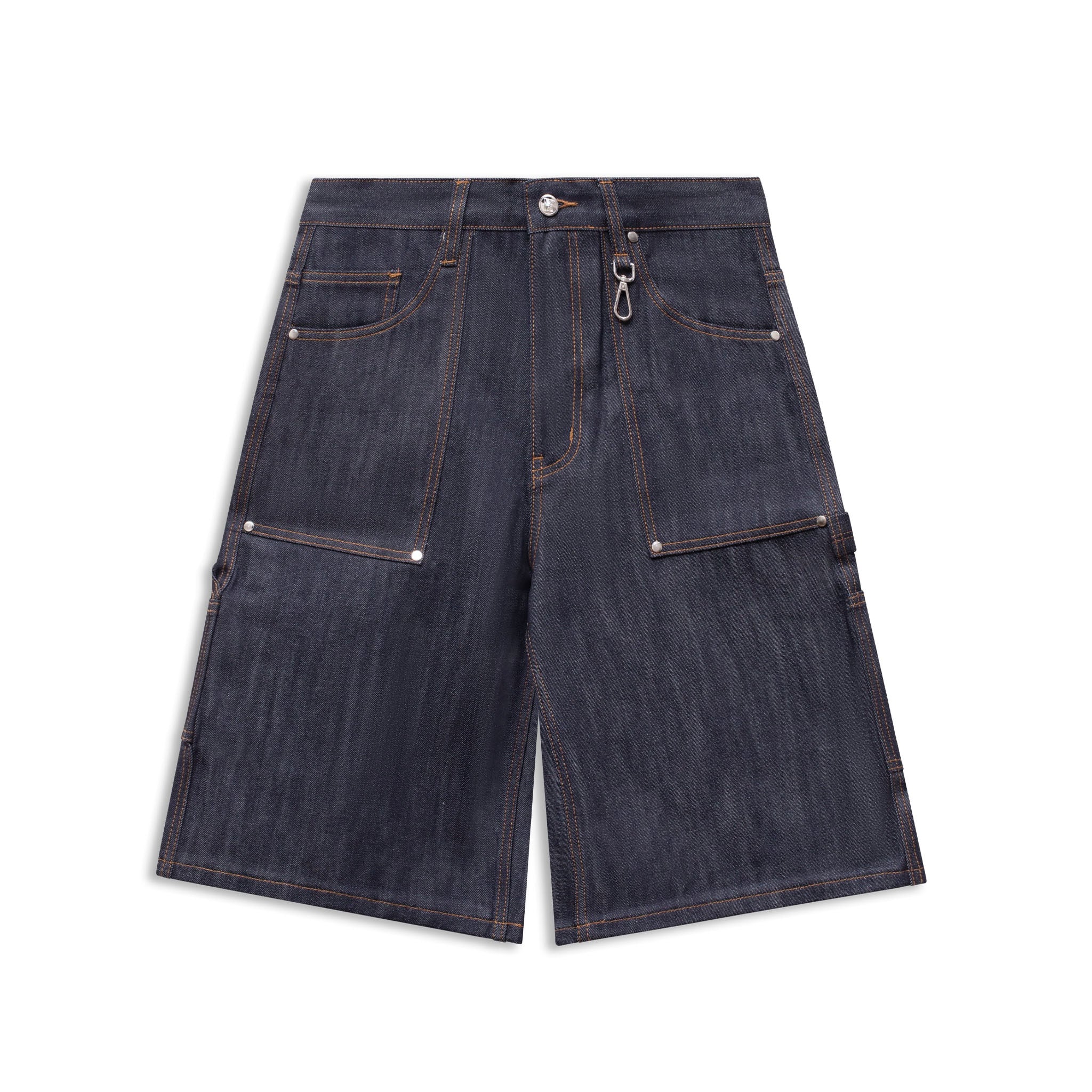 UTILTY DENIM SHORTS - SELVEDGE