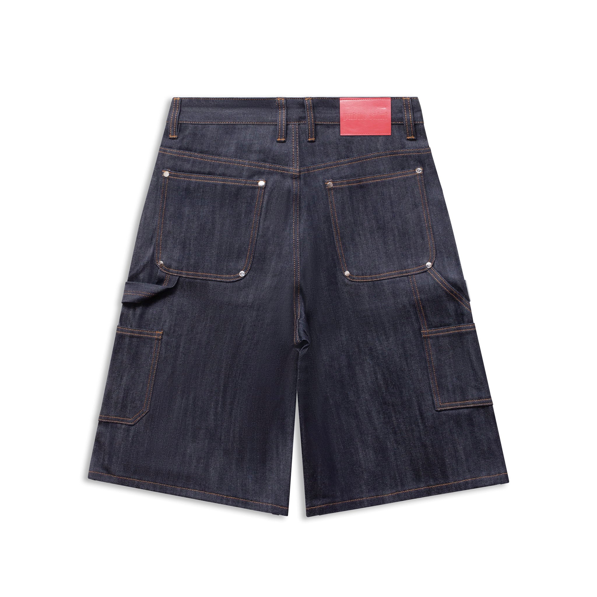 UTILTY DENIM SHORTS - SELVEDGE