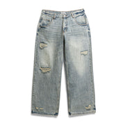 DISTRESSED DENIM - SAND WASH