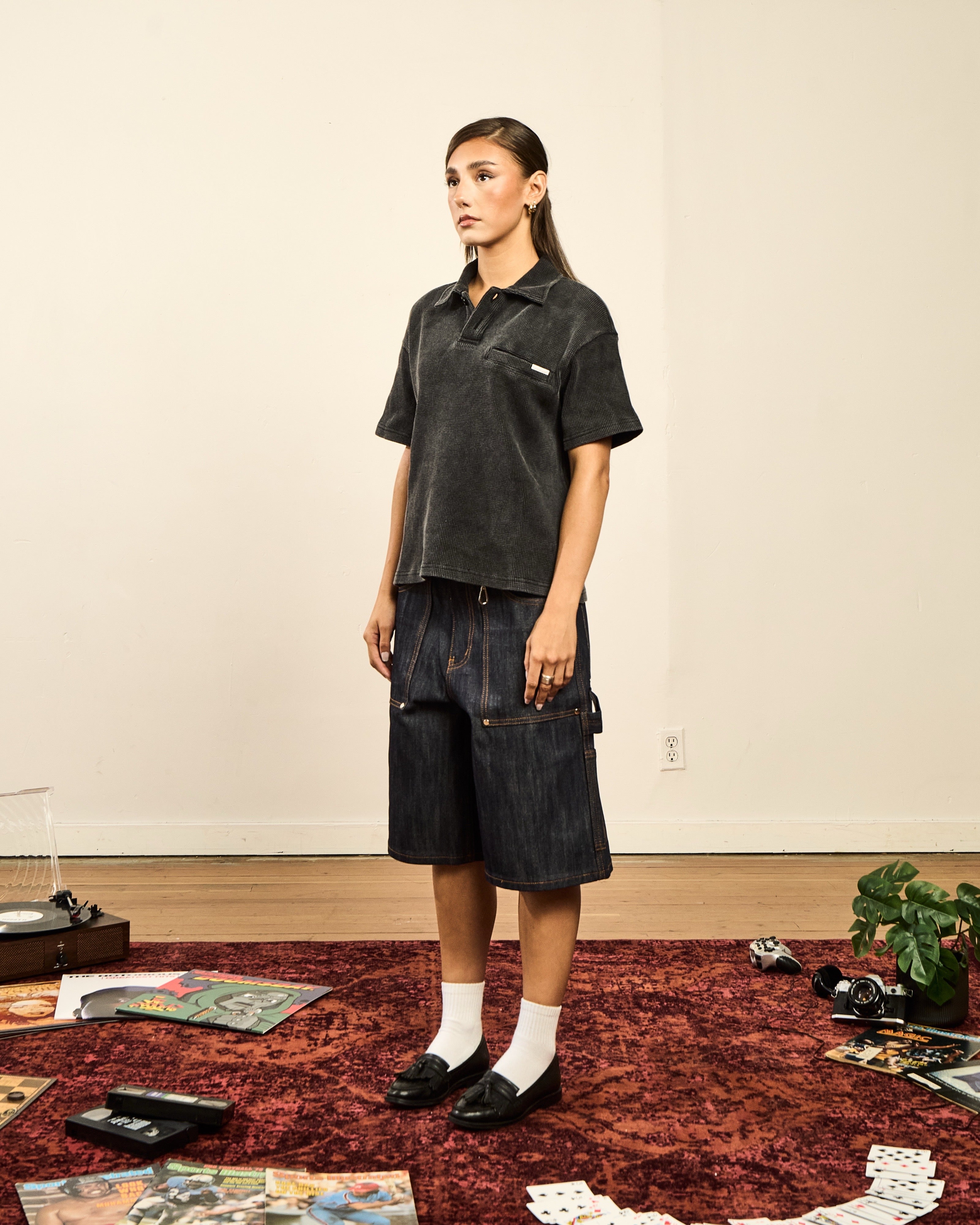 Utility Denim Short - Selvedge