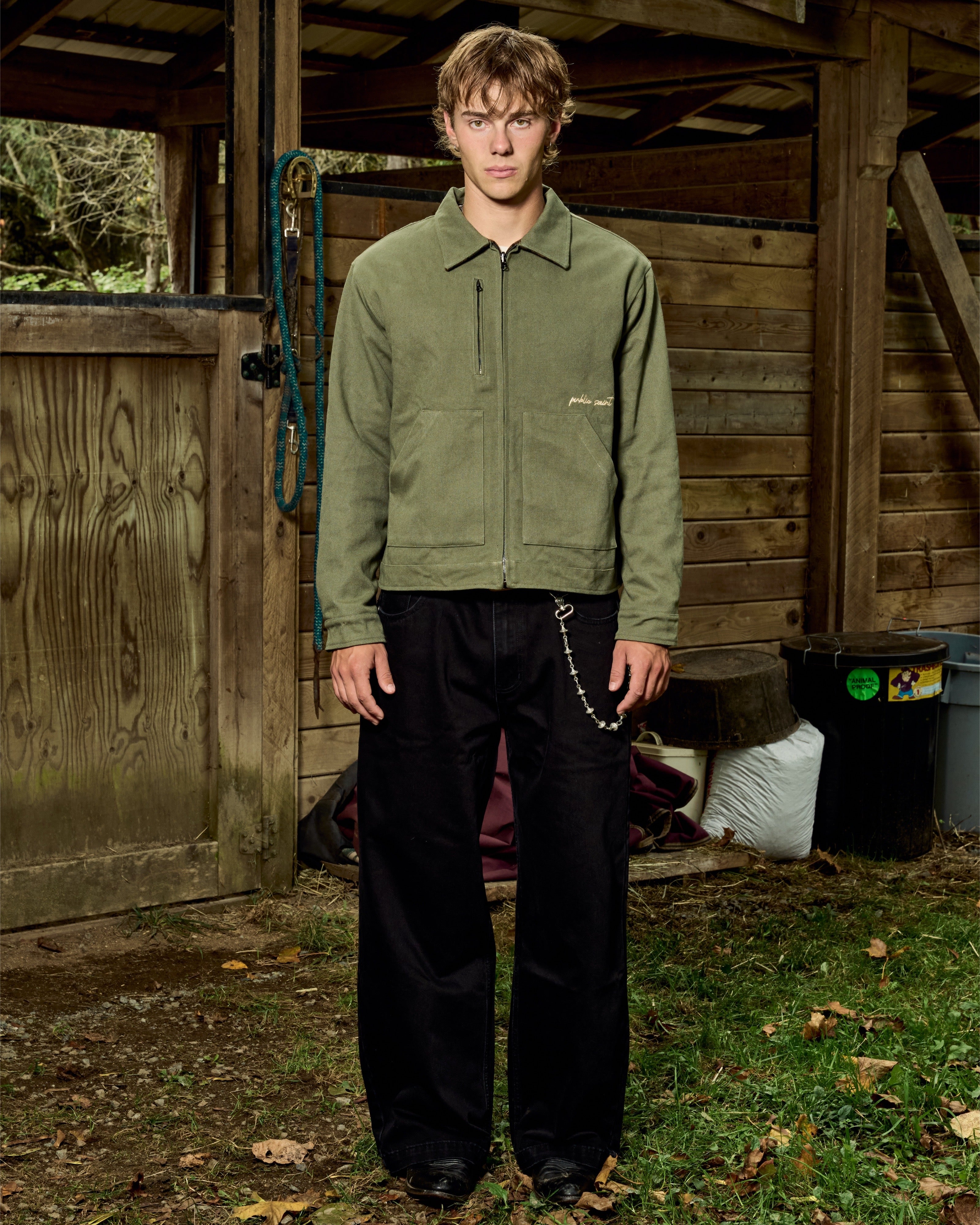 Bronco Denim - Black