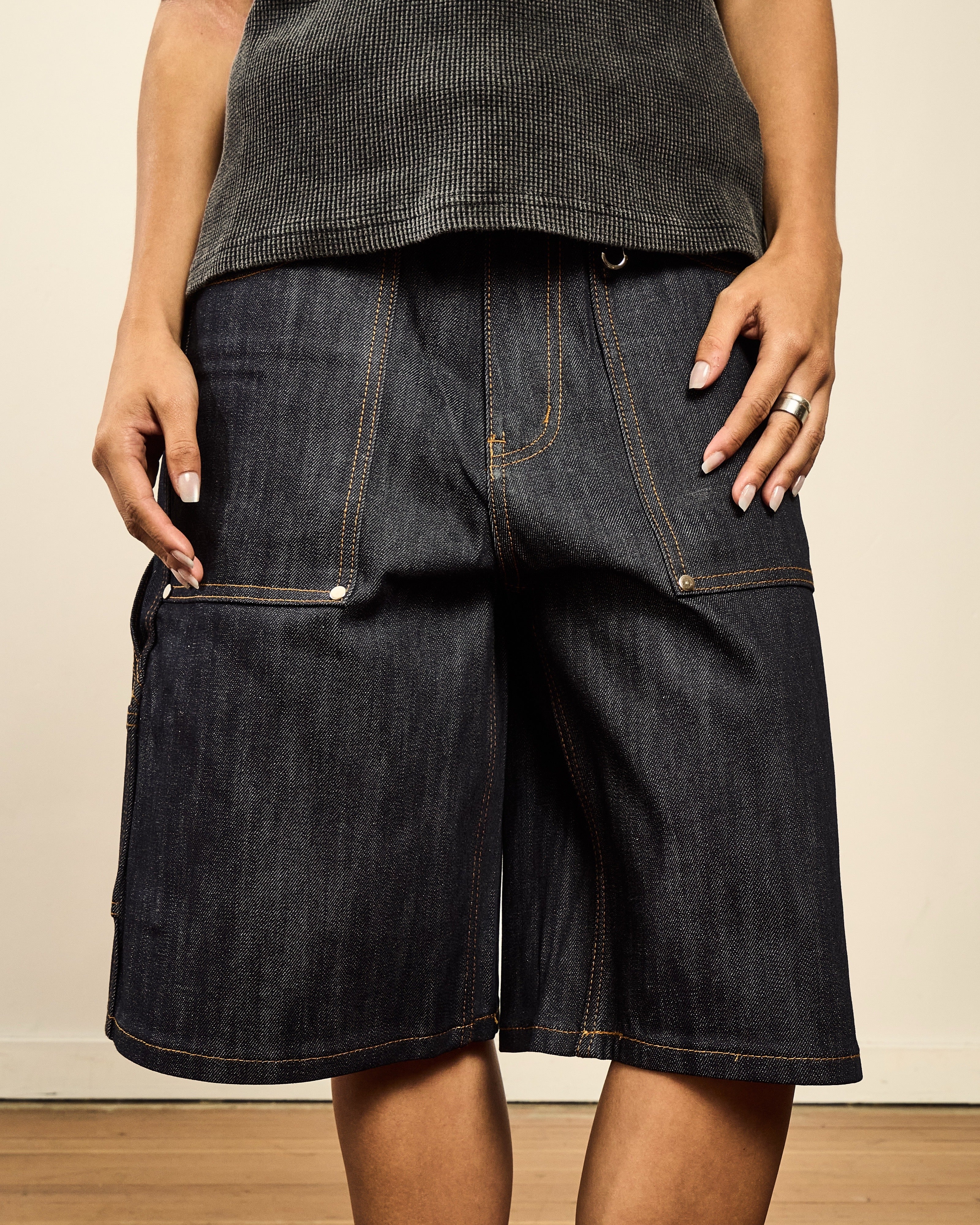 Utility Denim Short - Selvedge