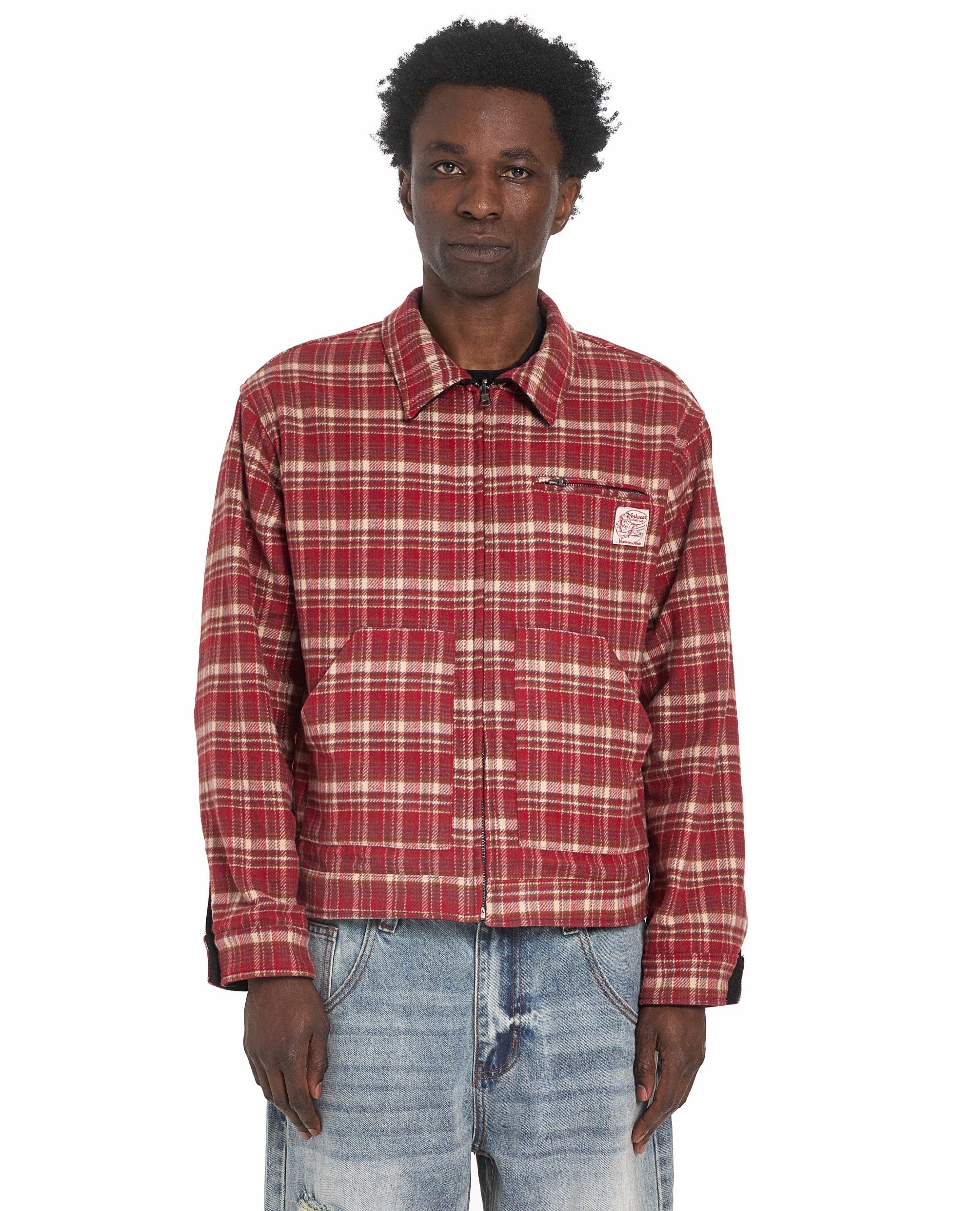 Reversible Work Jacket