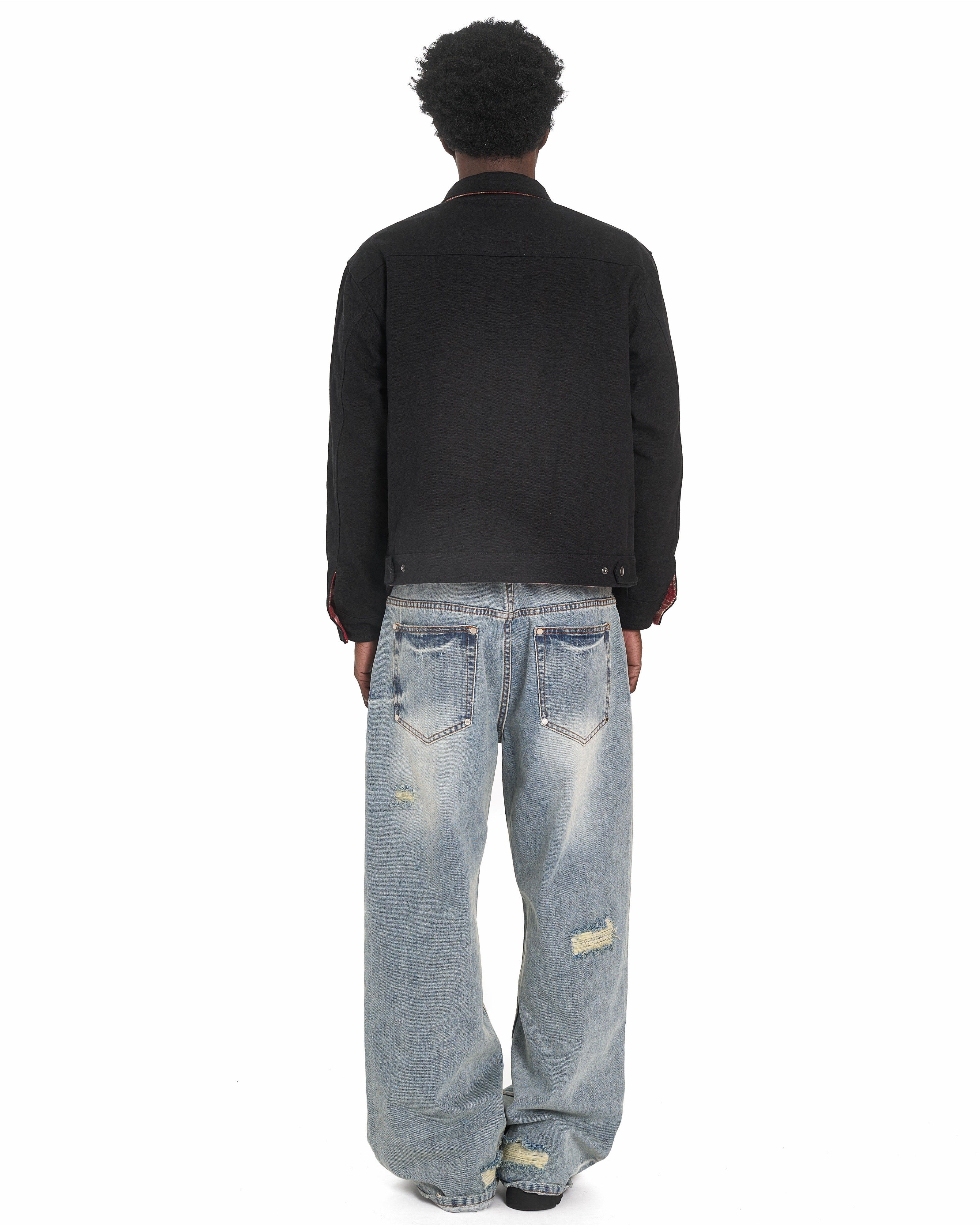 Reversible Work Jacket