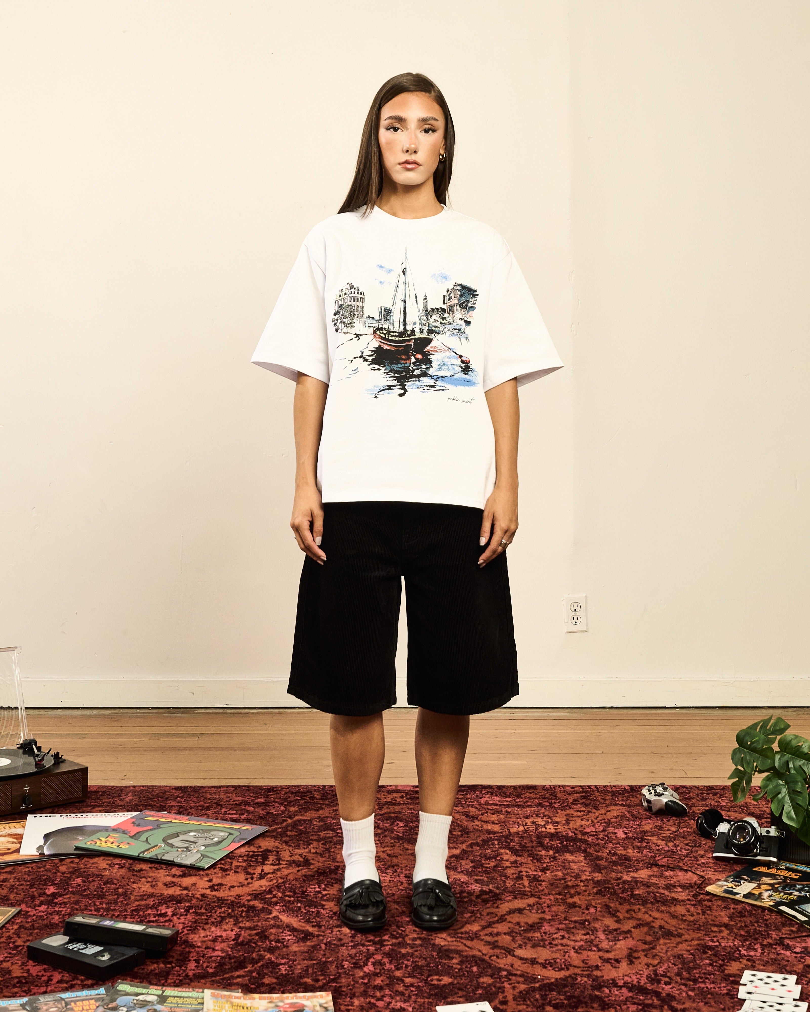 Corduroy Short