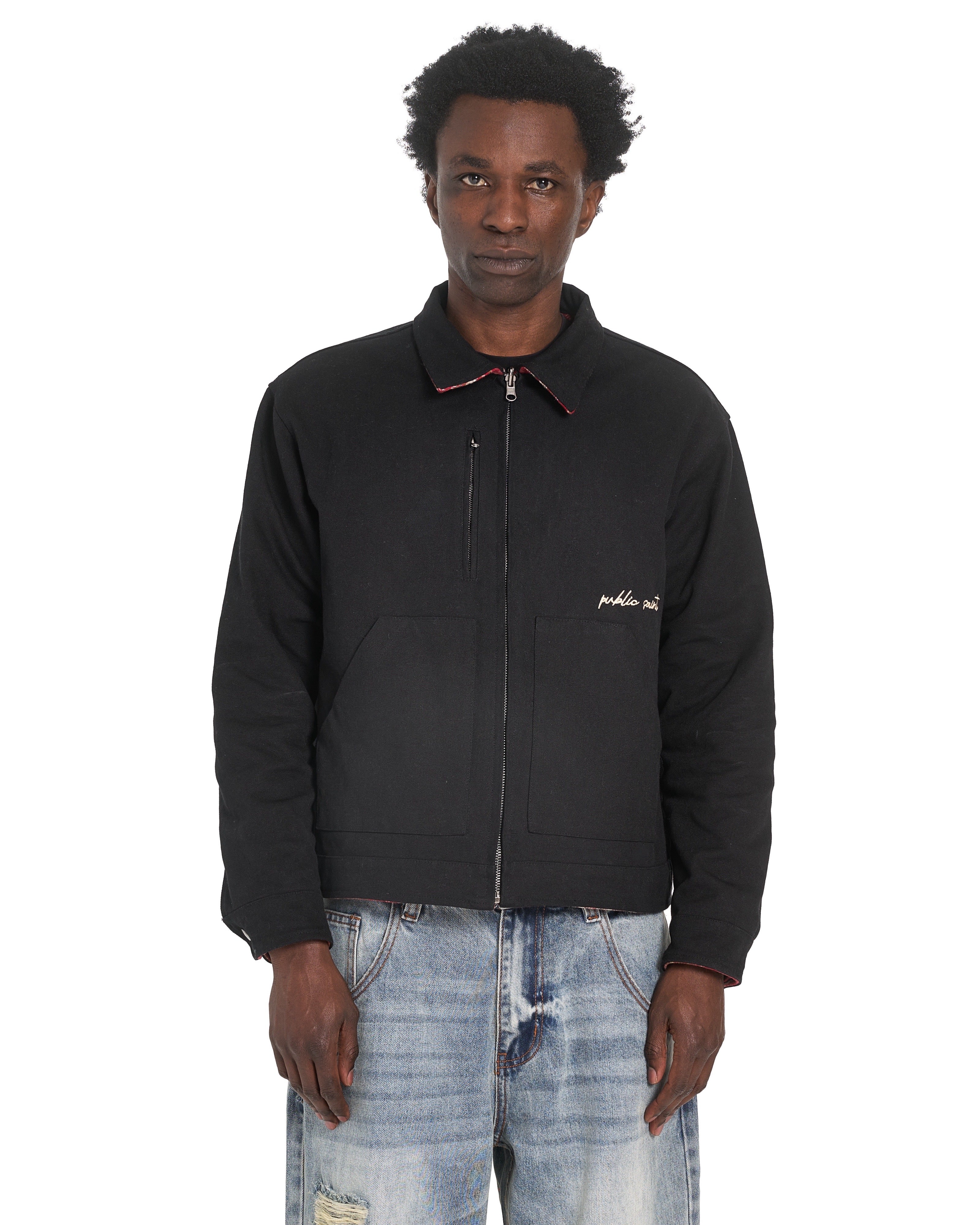 Reversible Work Jacket