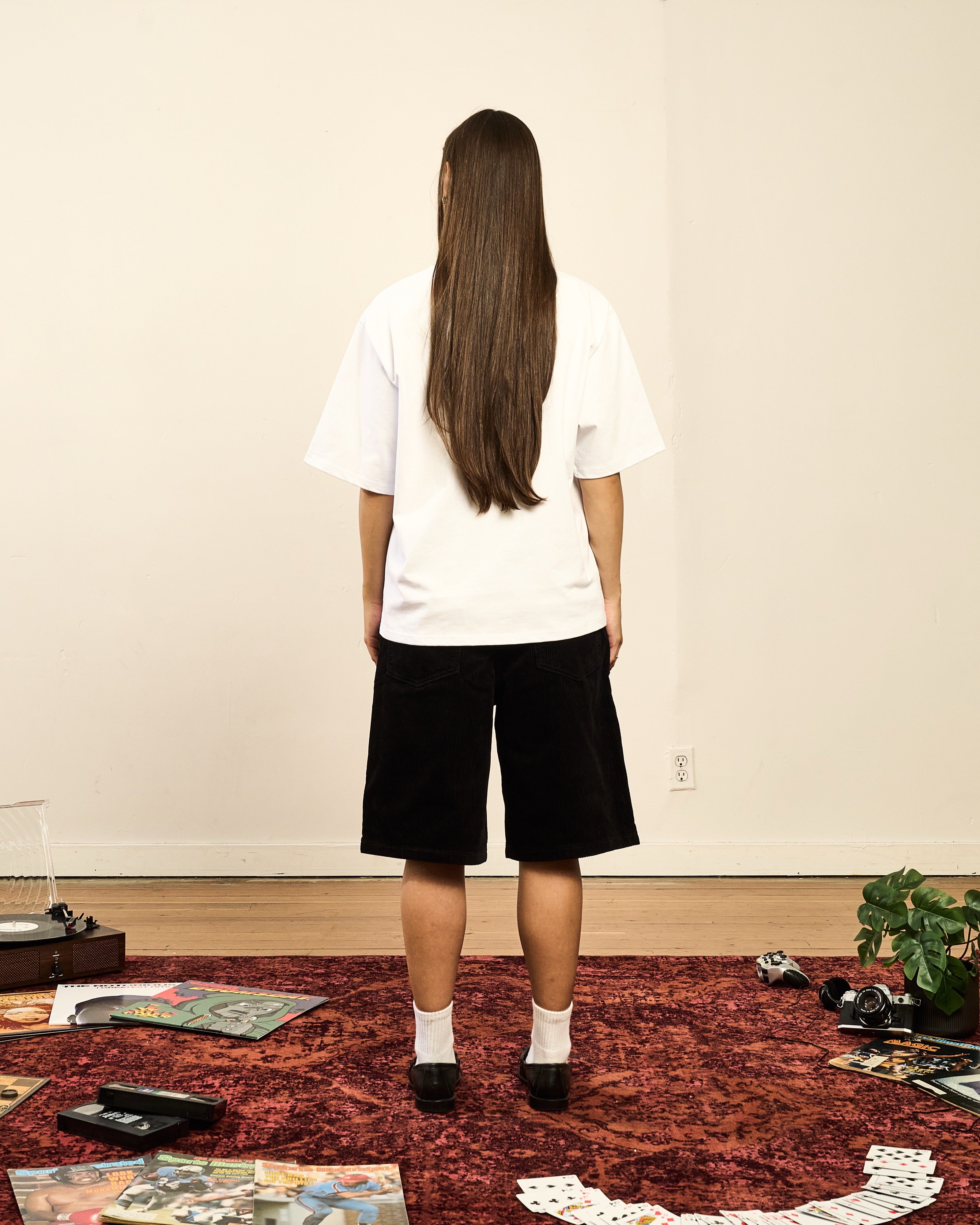 Corduroy Short