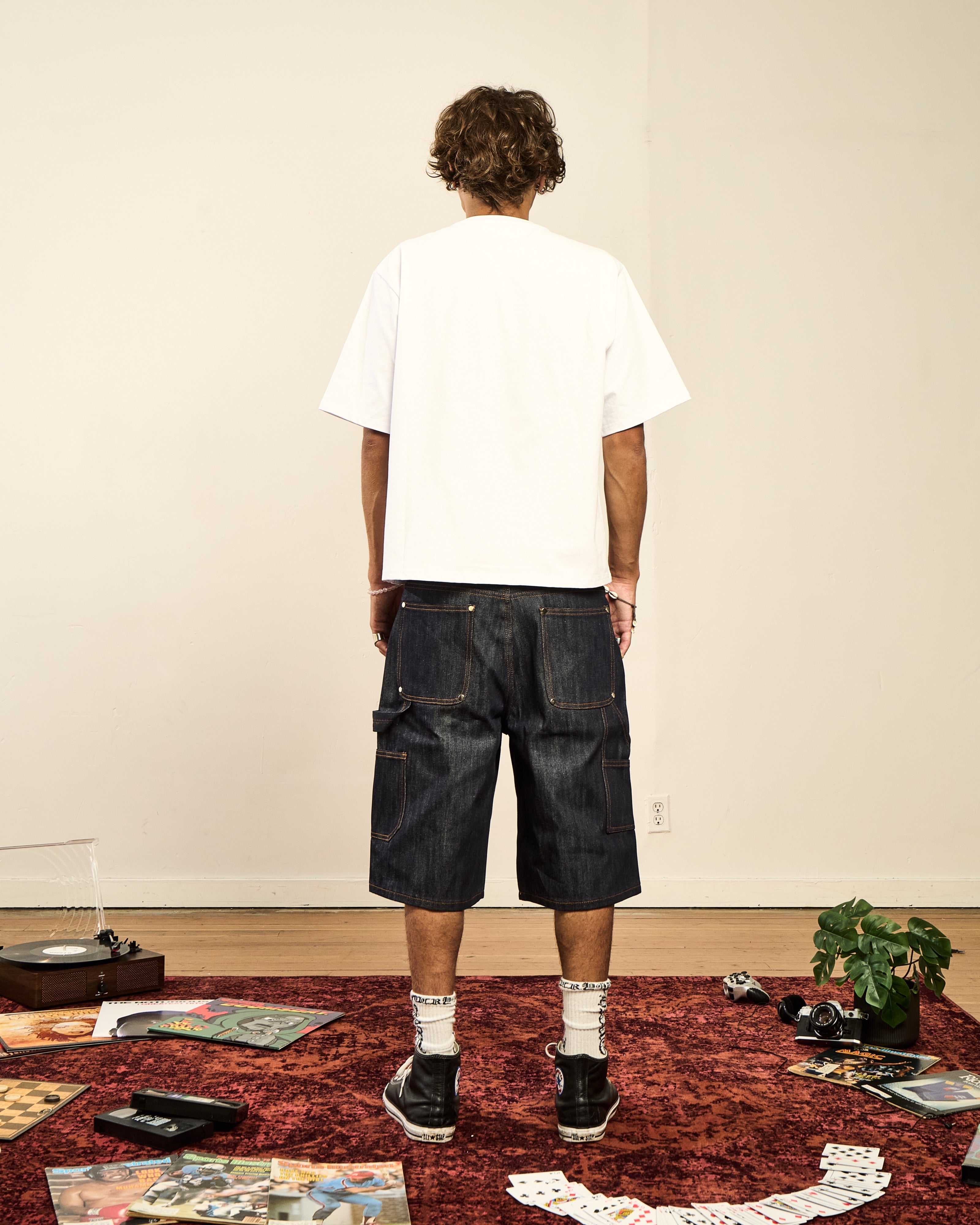Utility Denim Short - Selvedge