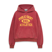 (PRE-ORDER) ATHLETICS HOODIE - RED