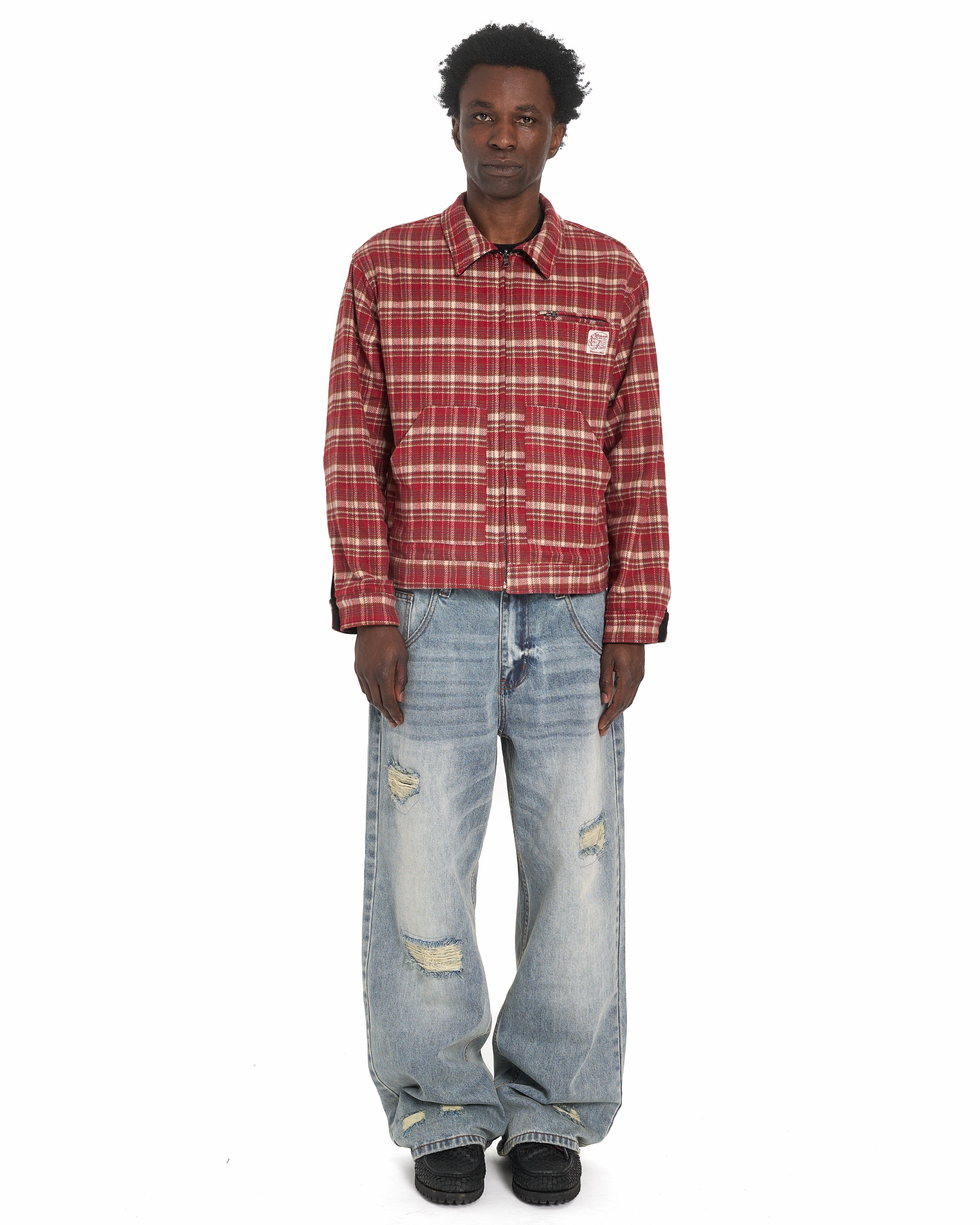 Reversible Work Jacket