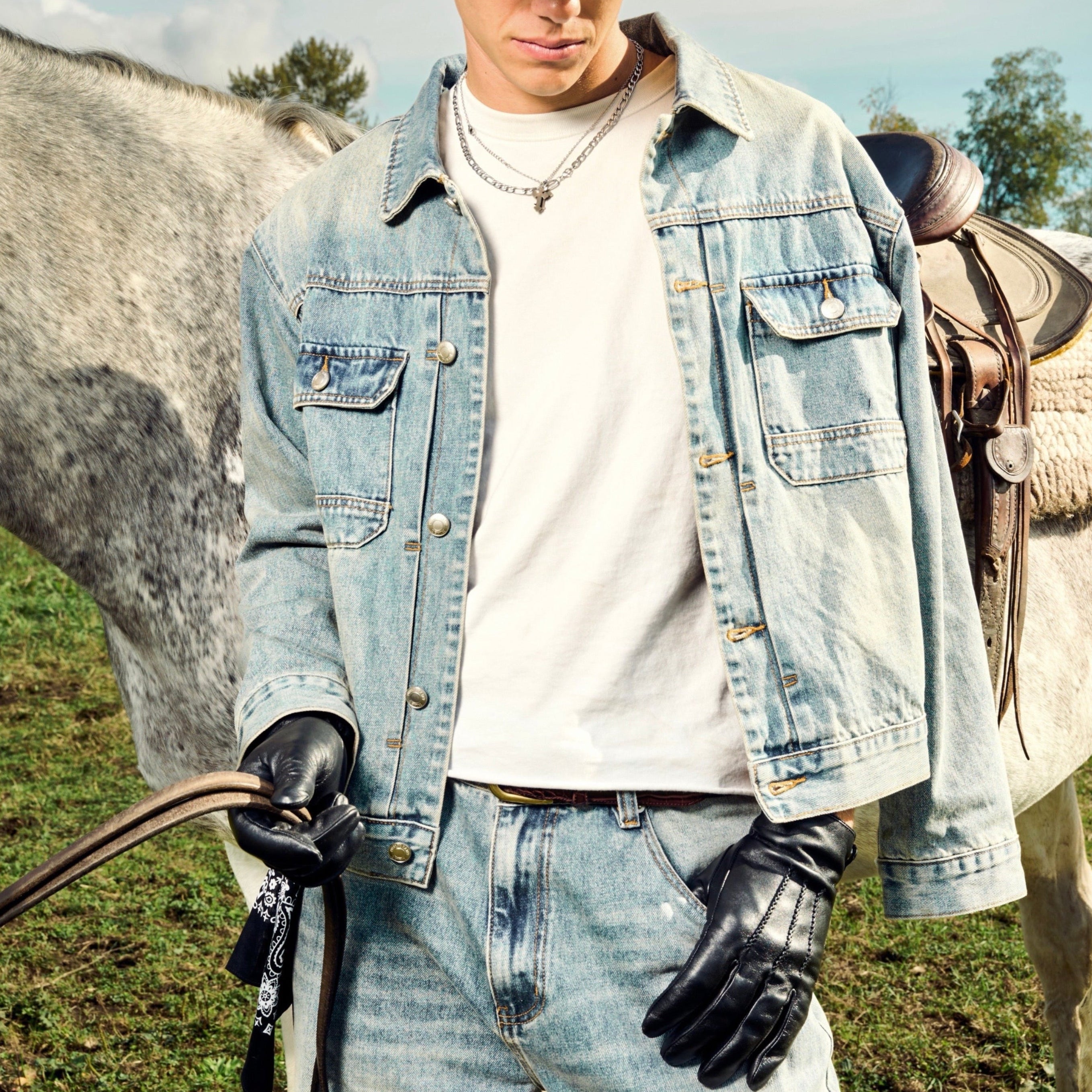 Type II Denim Jacket – Public Saint