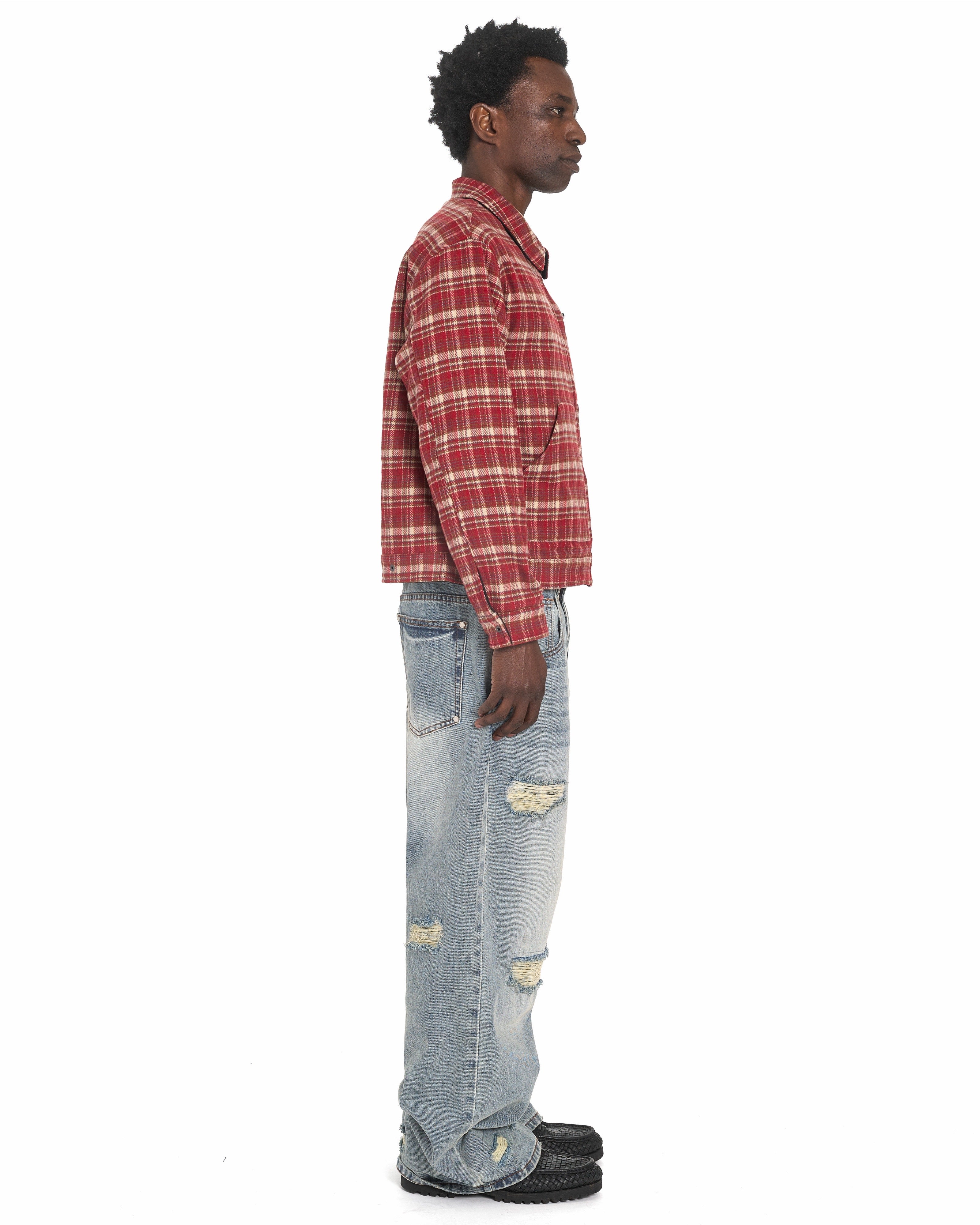 Reversible Work Jacket