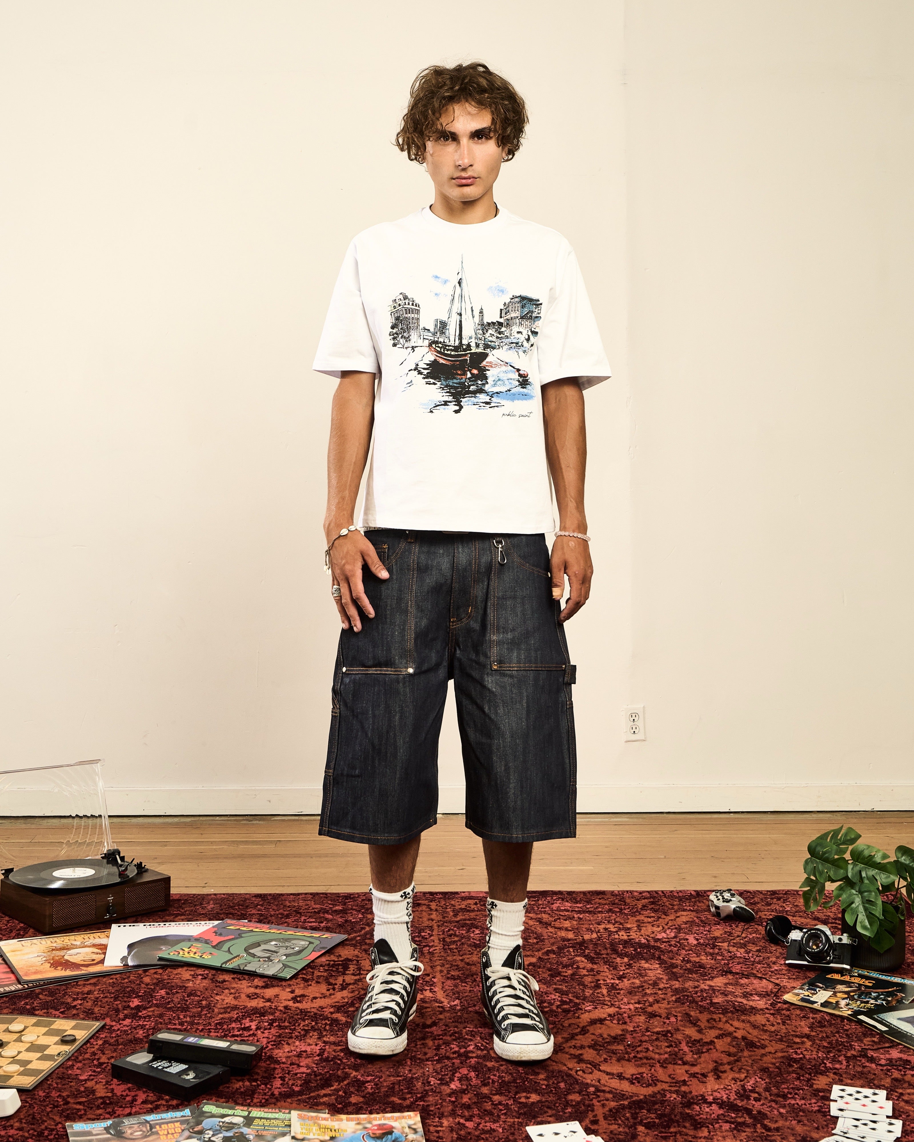 Utility Denim Short - Selvedge