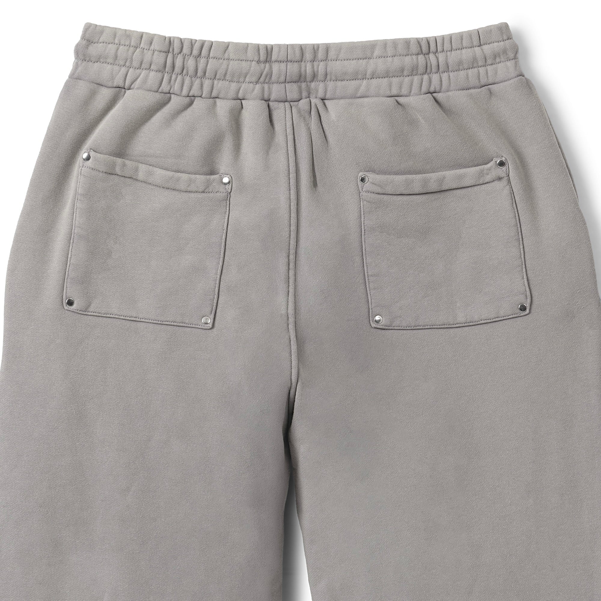 Wide Leg Sweatpant - Cement Grey