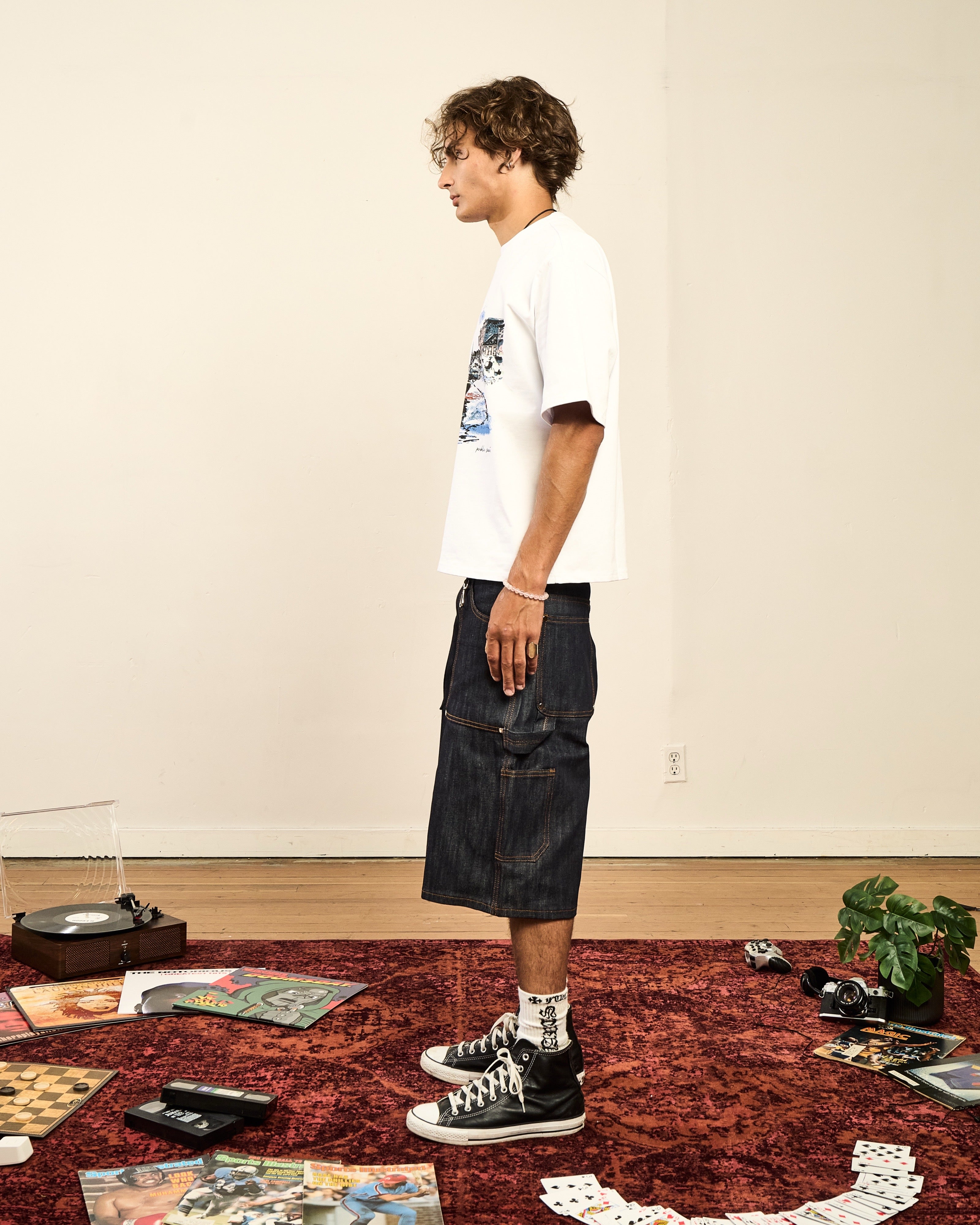 Utility Denim Short - Selvedge