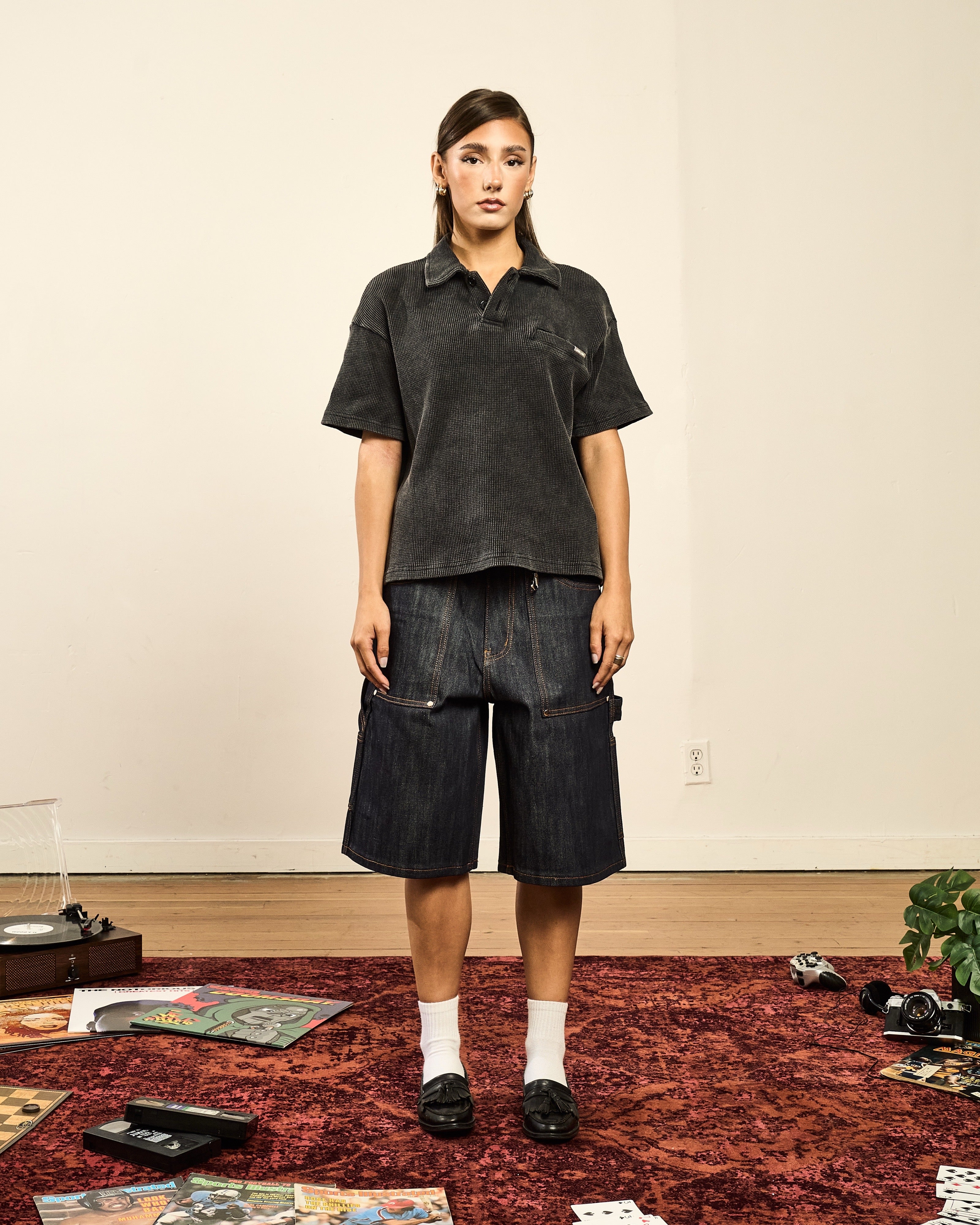 Utility Denim Short - Selvedge