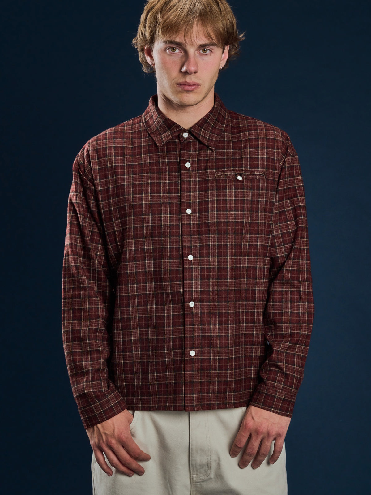 Clarke Shirt - Auburn