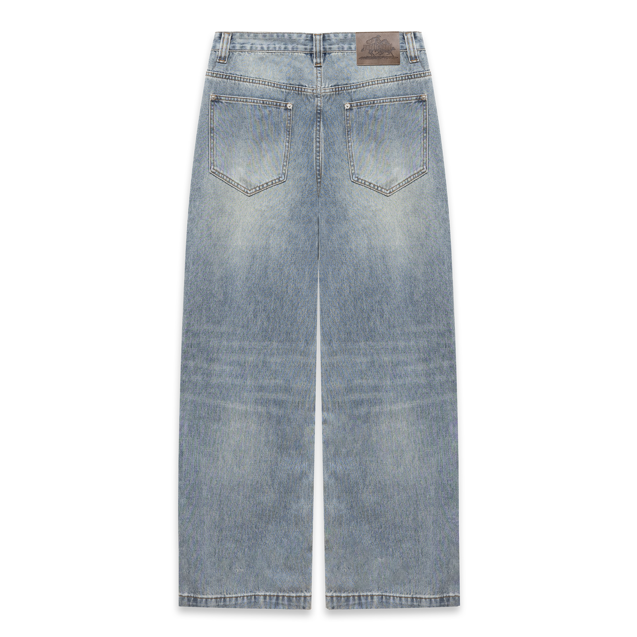 BRONCO DENIM - LIGHT WASH