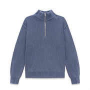 Knit Quarter Zip