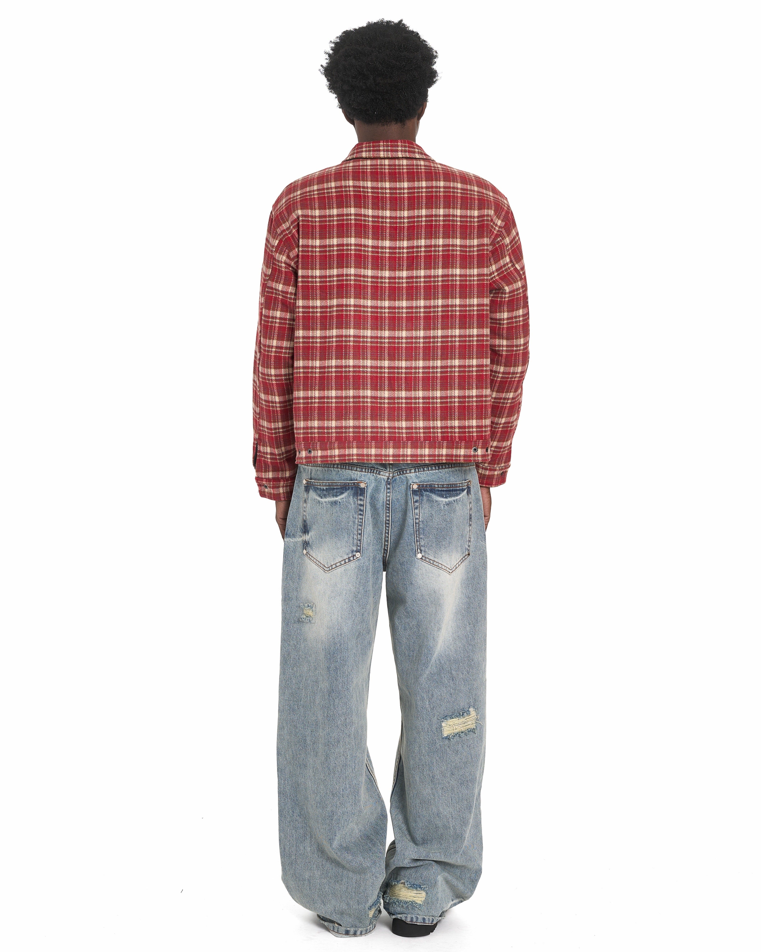 Reversible Work Jacket