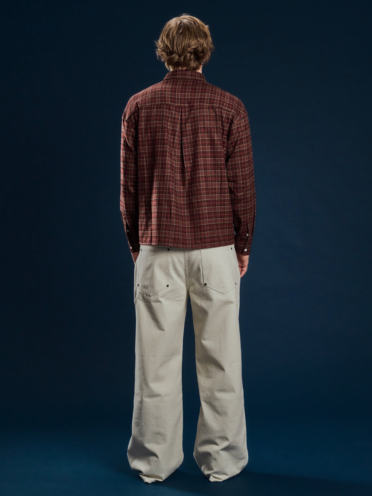 Clarke Shirt - Auburn