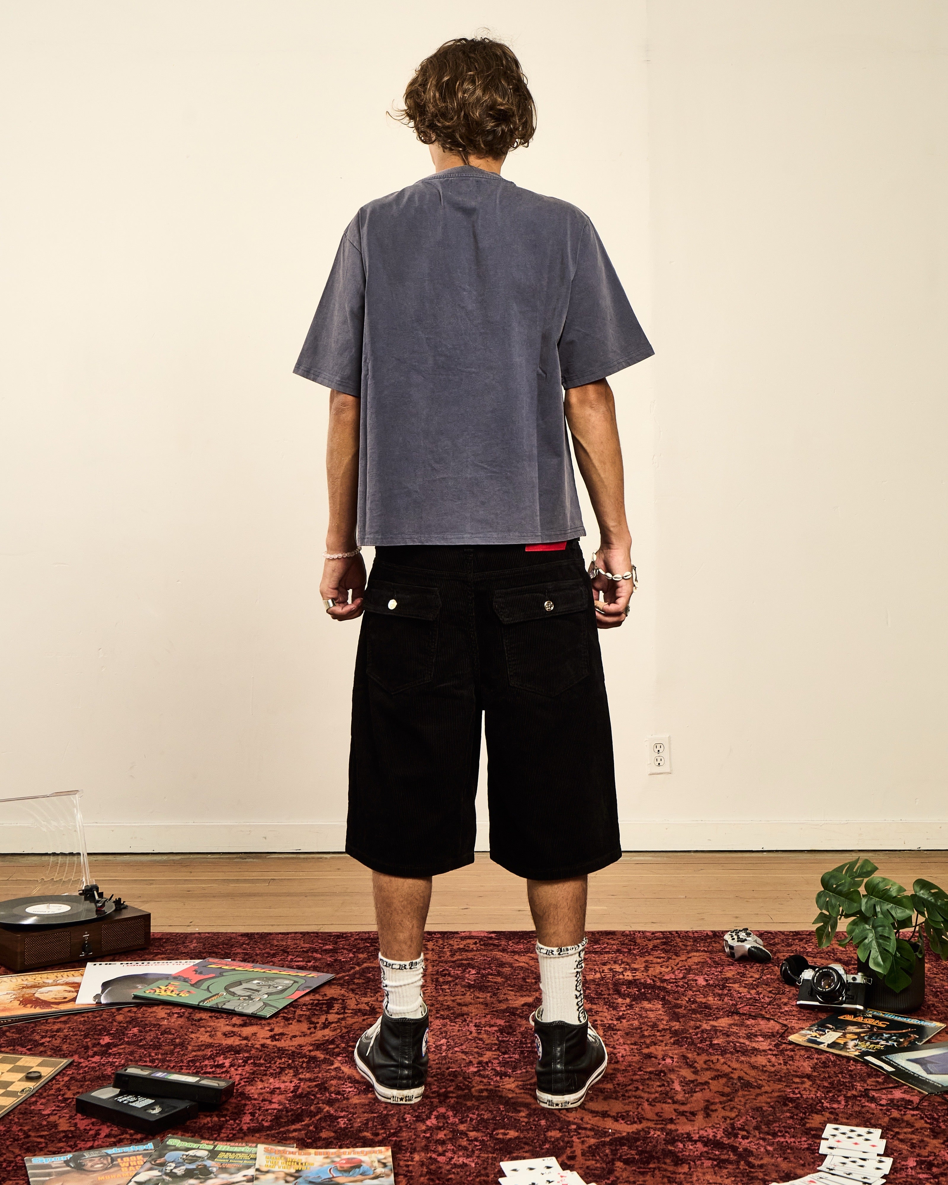 Corduroy Short