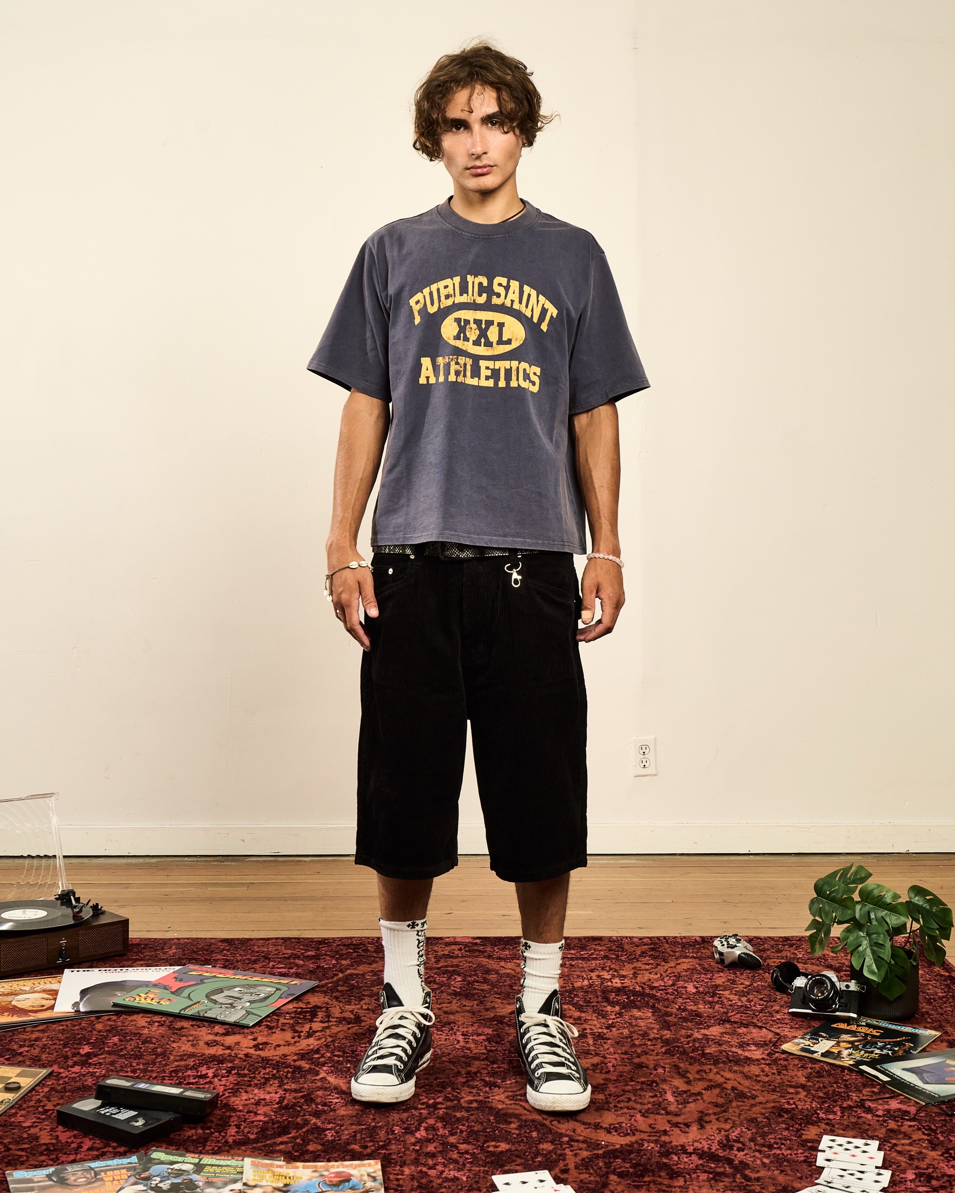Corduroy Short