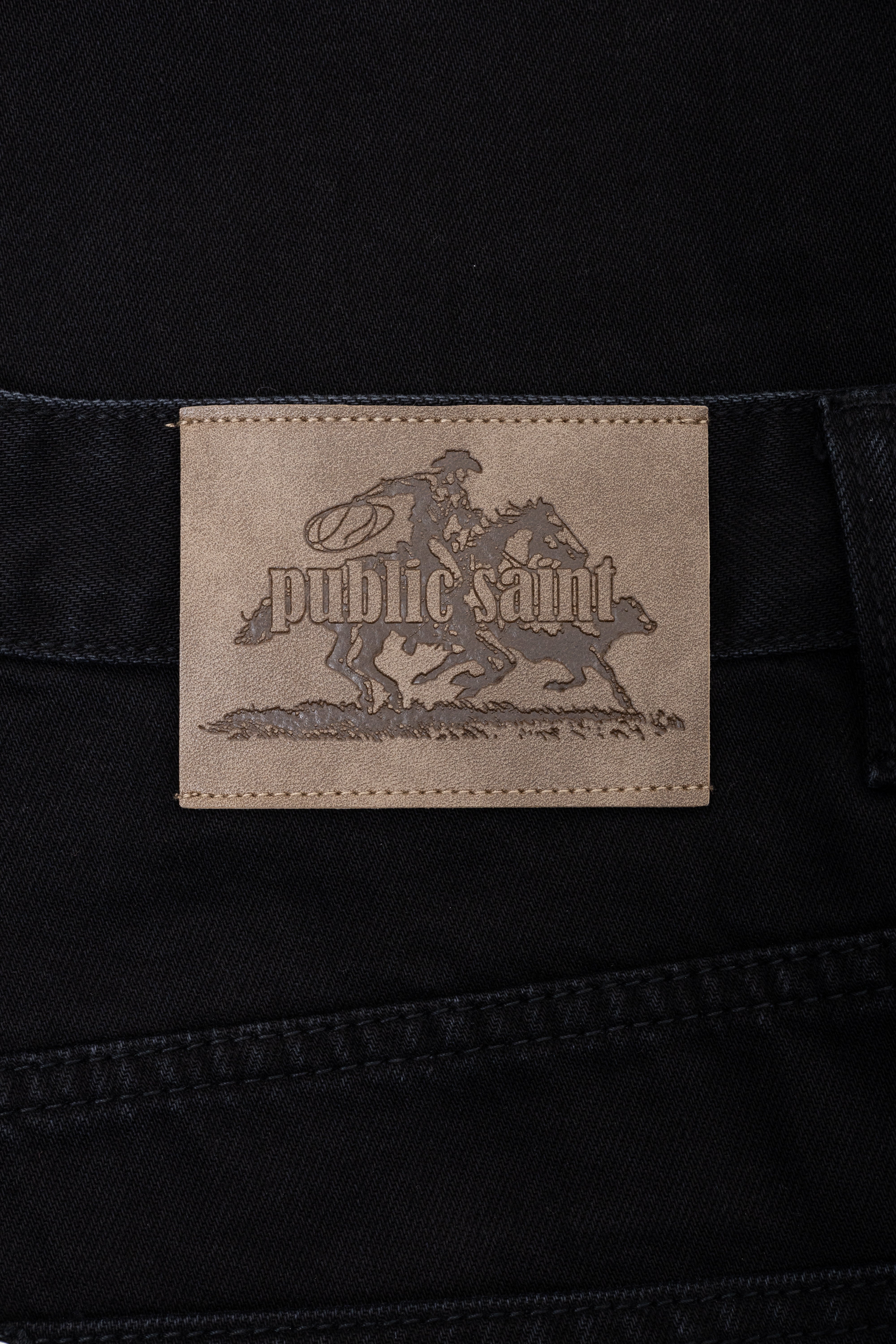 Bronco Denim - Black