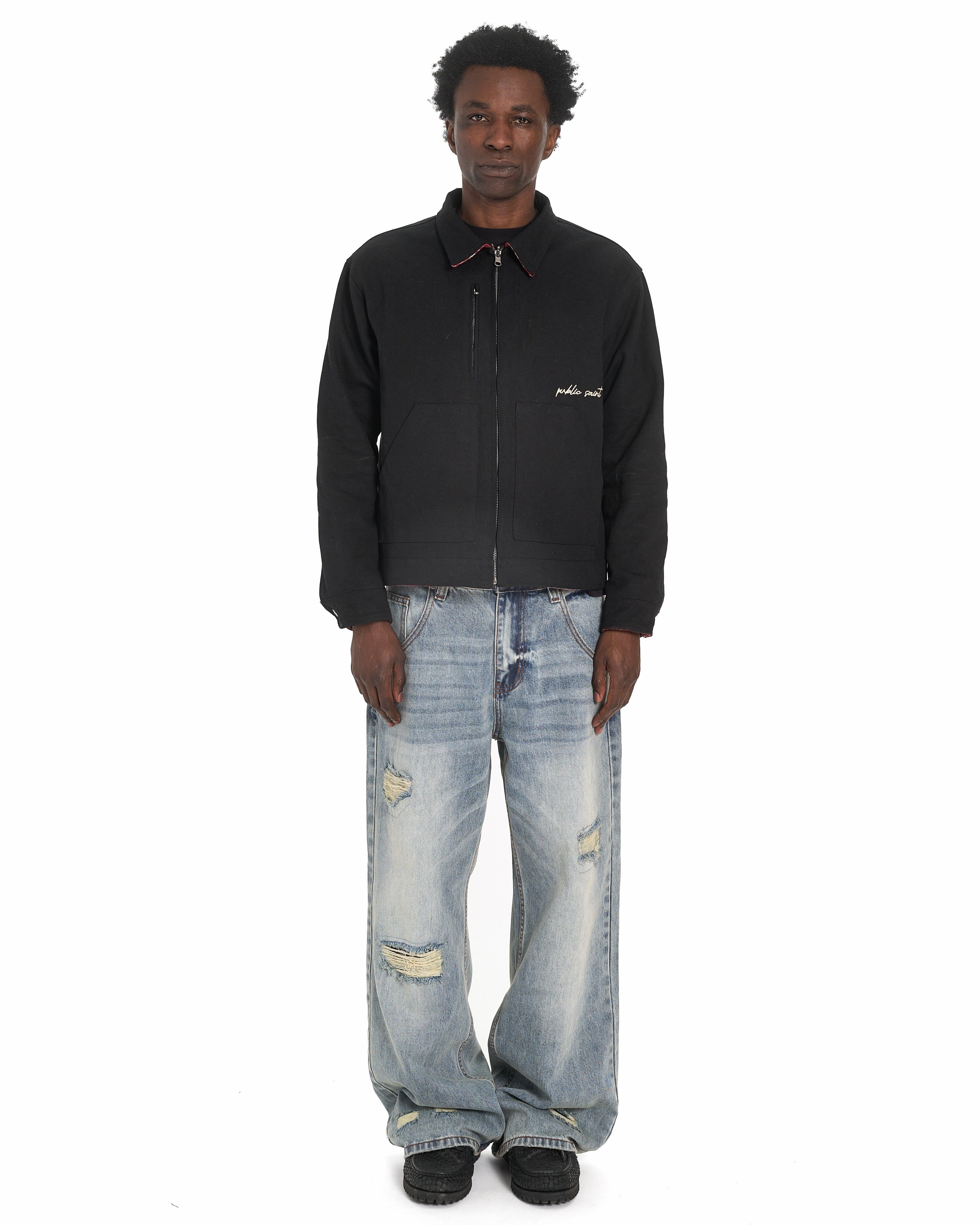 Reversible Work Jacket