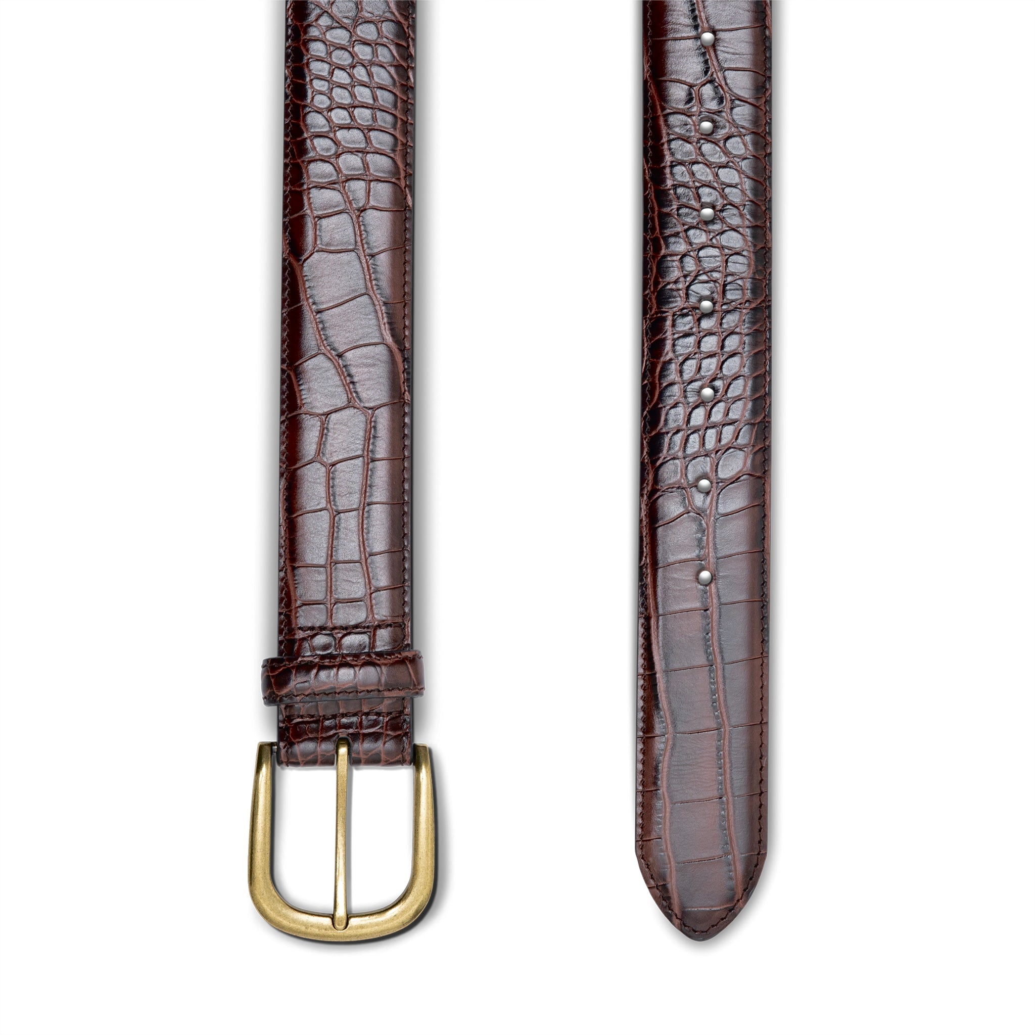 Crocodile Belt – Public Saint