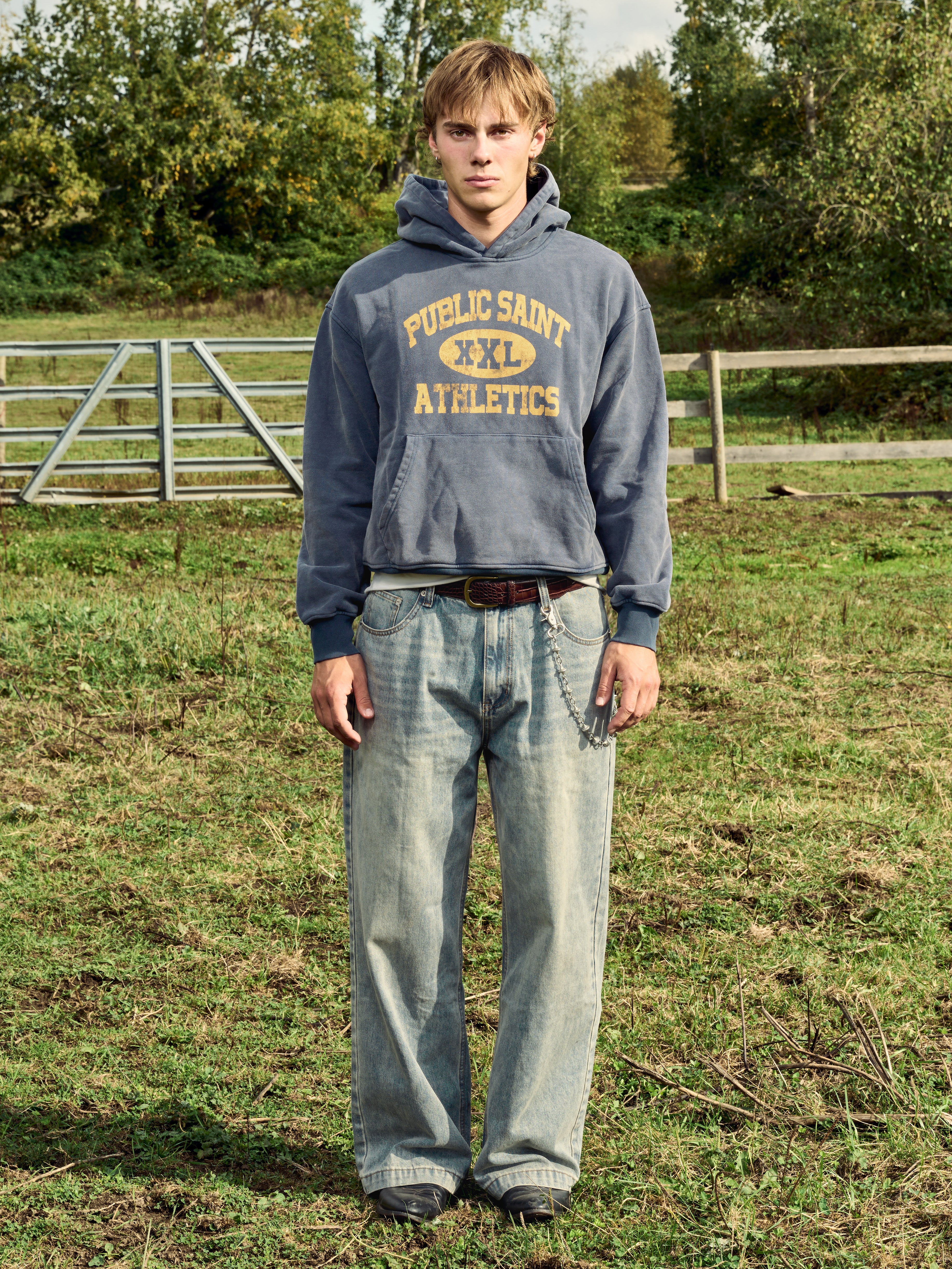 Athletics Hoodie - Navy