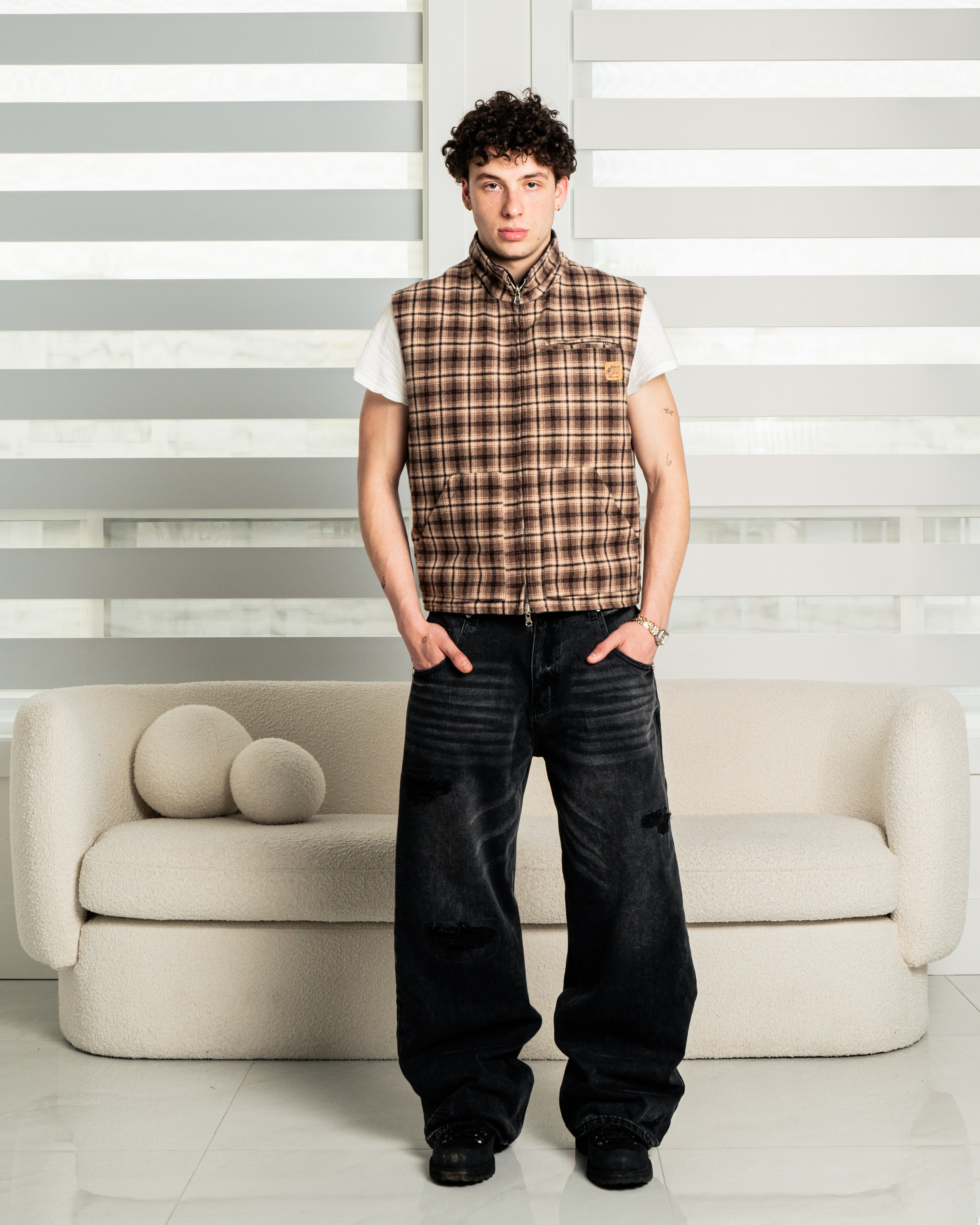 Reversible Work Vest