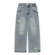 Distressed Denim - Sand Wash