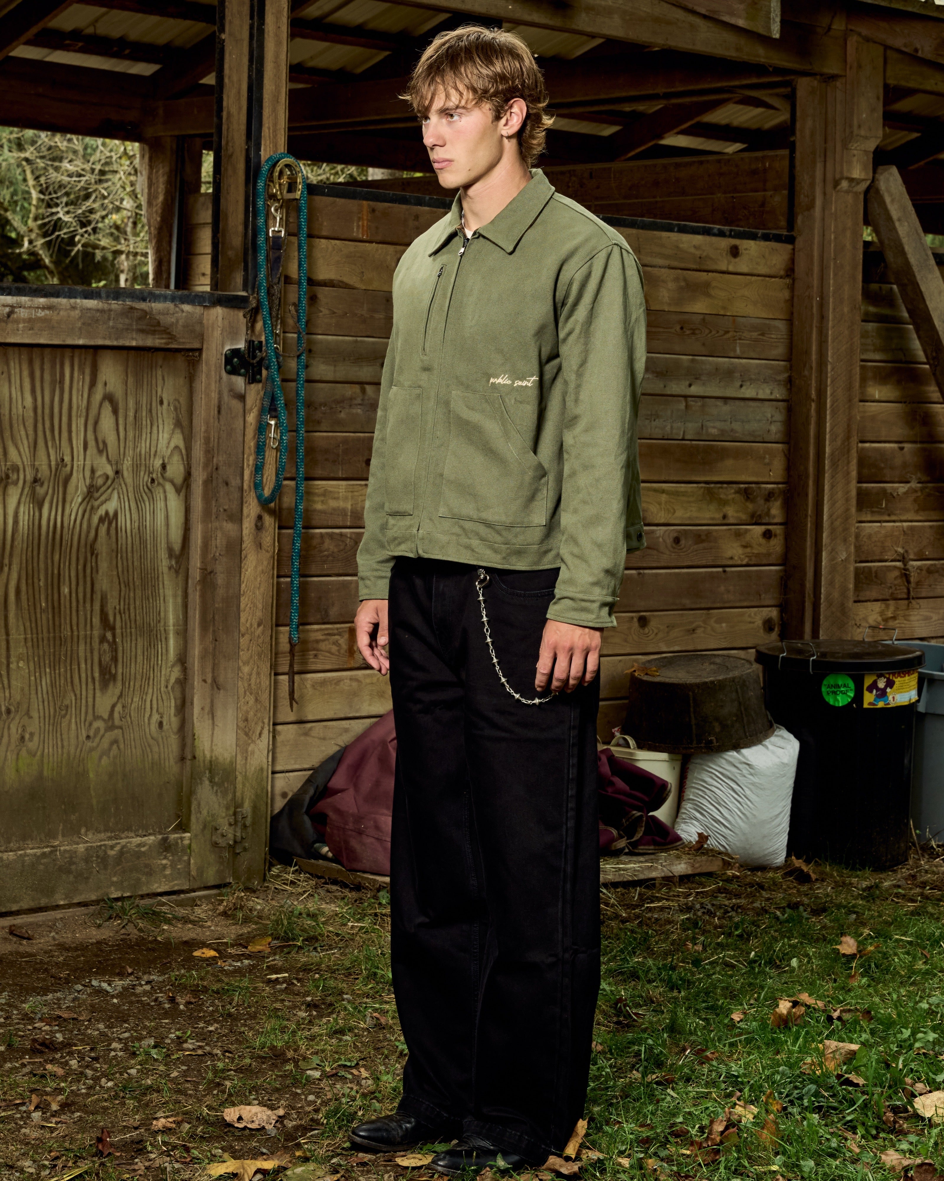 Bronco Denim - Black