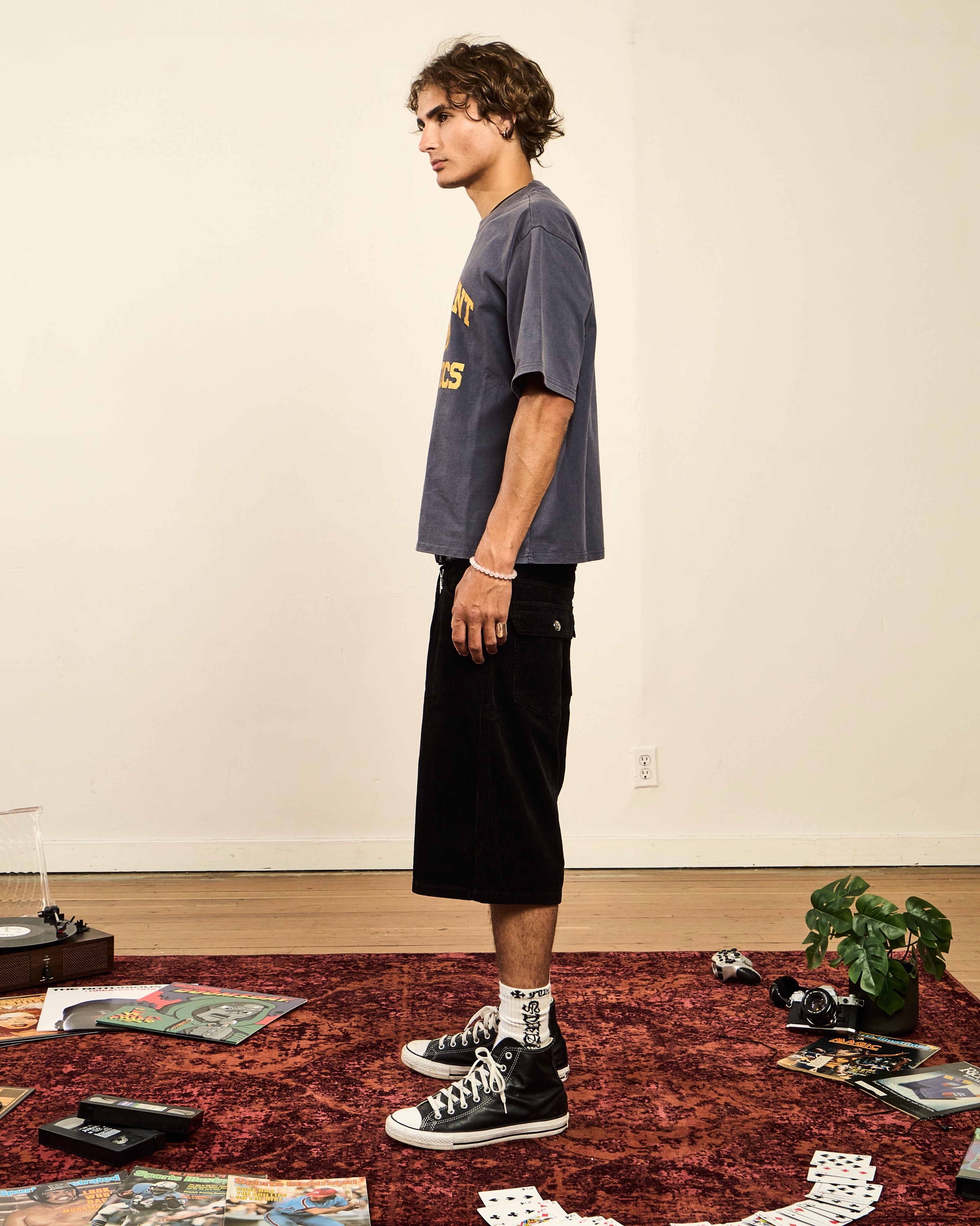 Corduroy Short