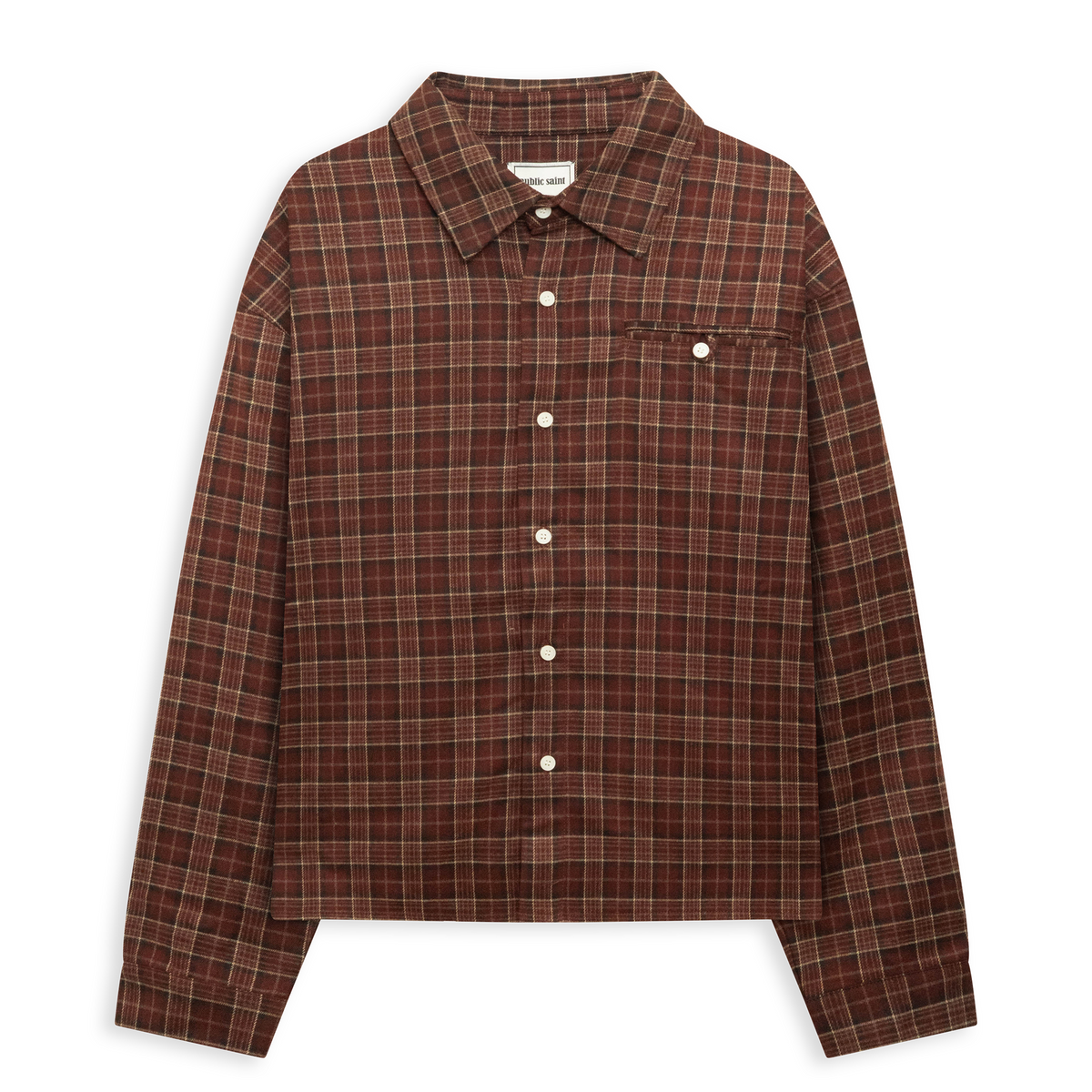 Clarke Shirt - Auburn