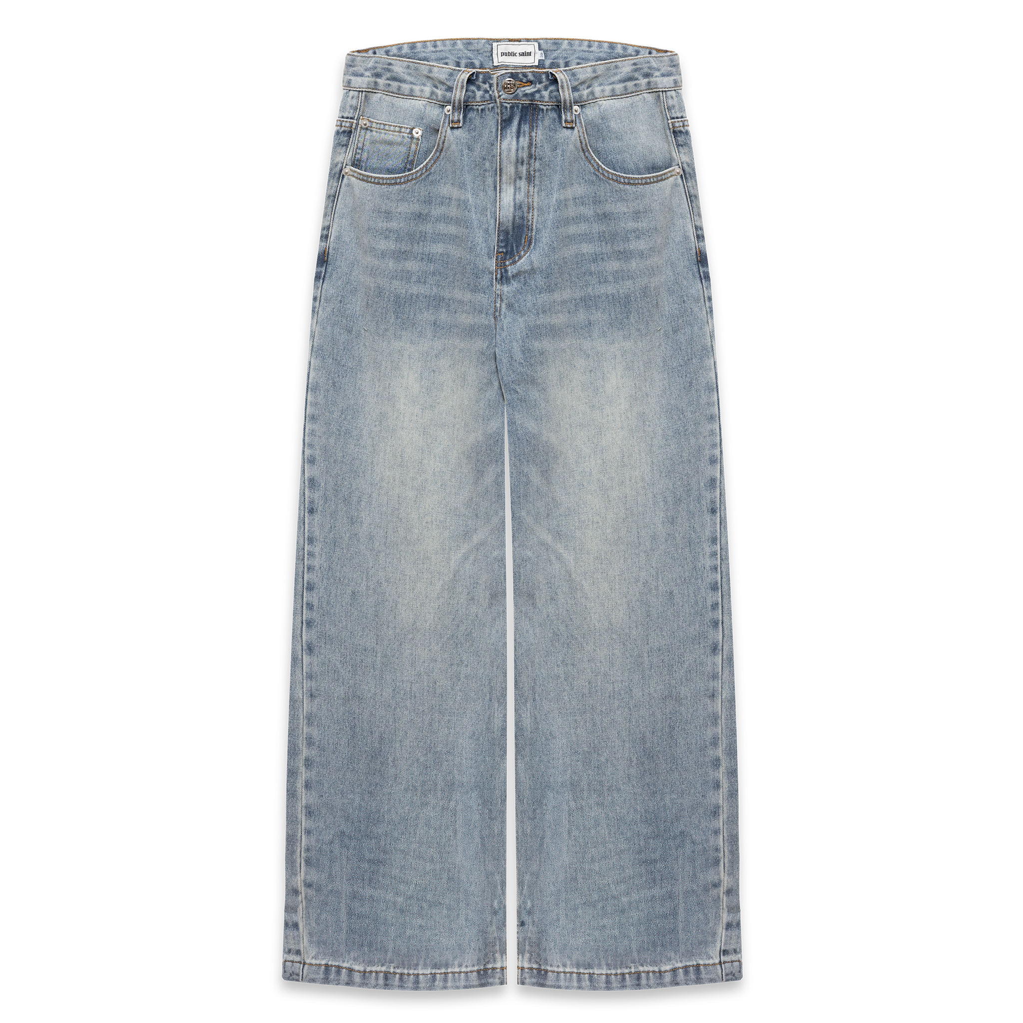 BRONCO DENIM - LIGHT WASH