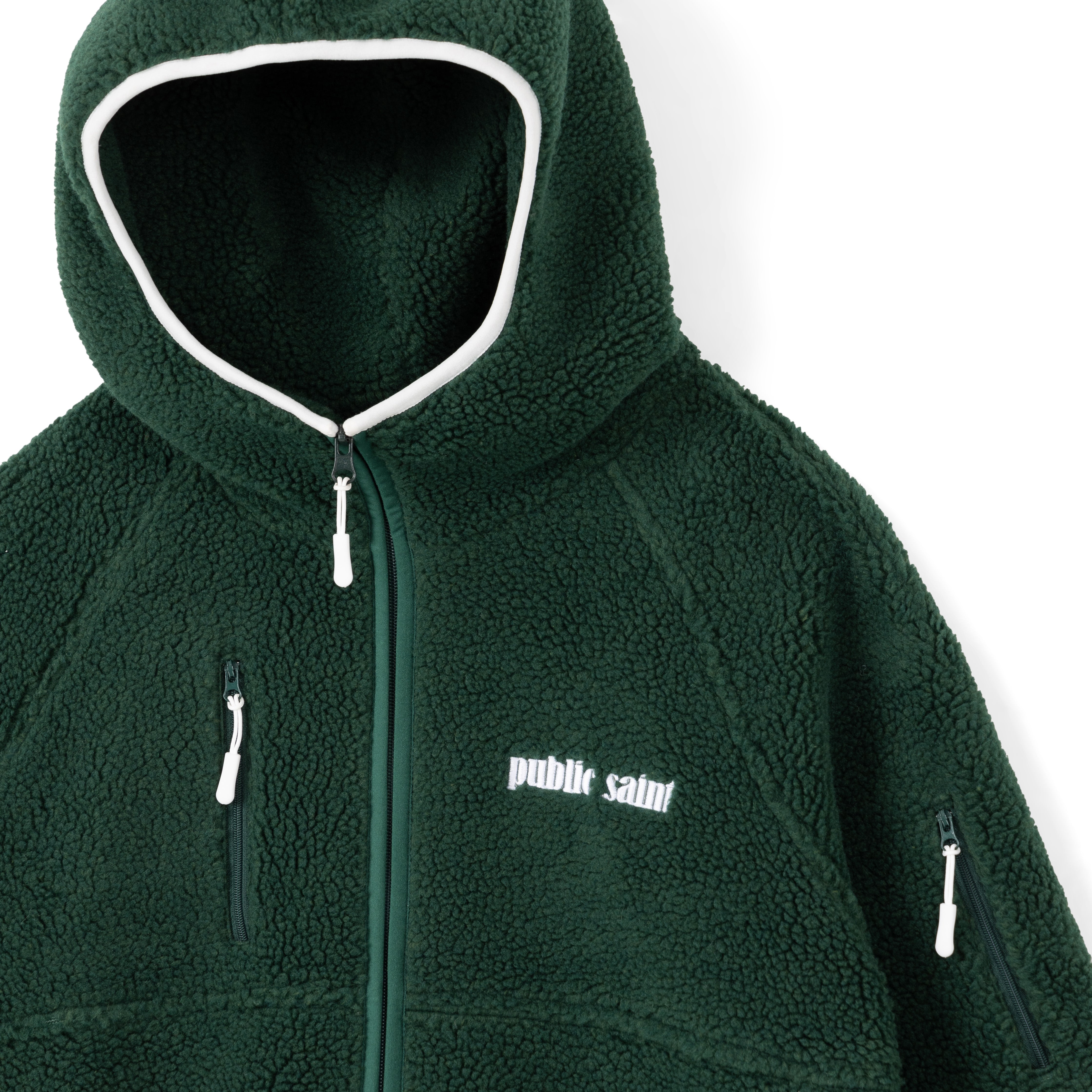 Sherpa Fleece Jacket