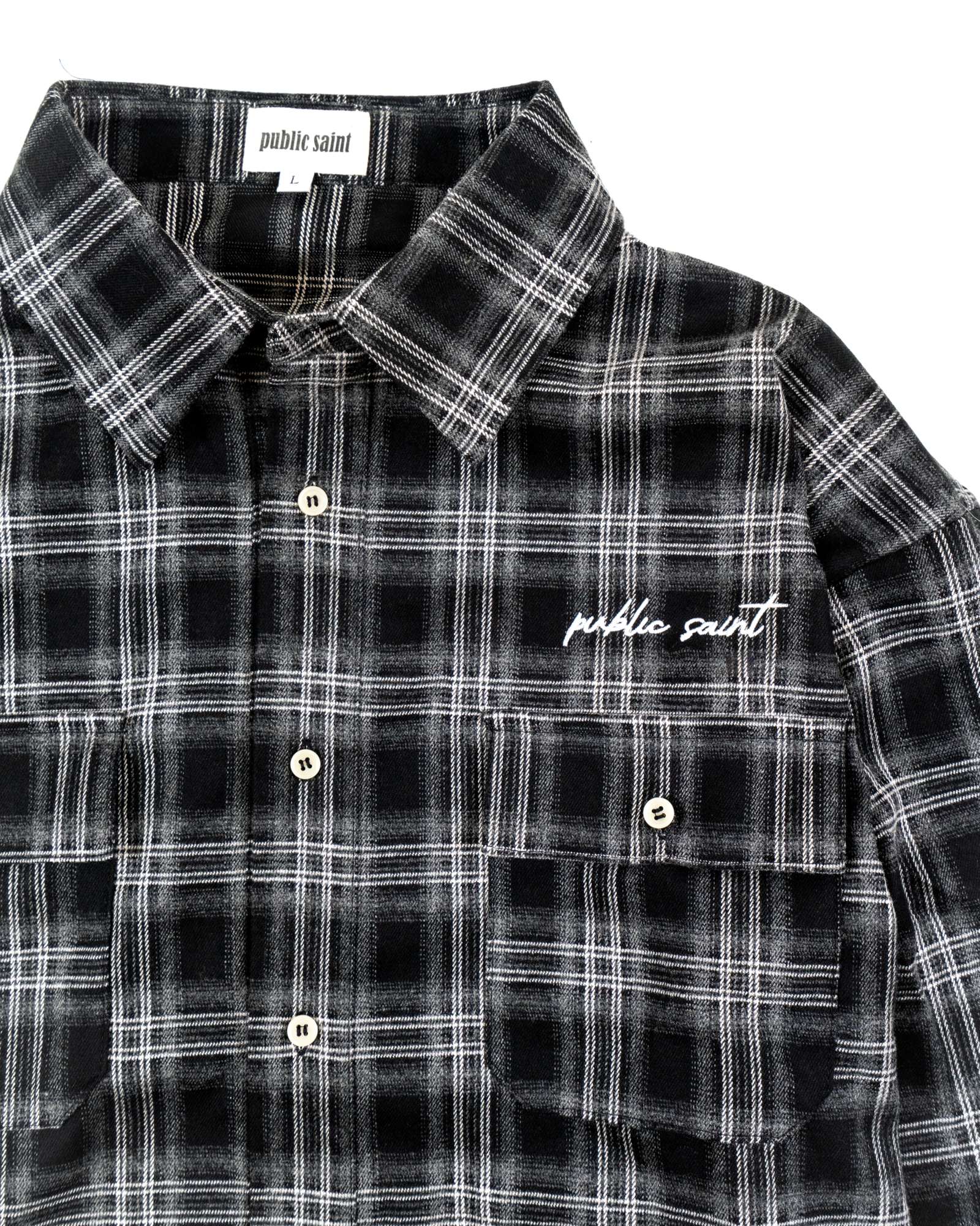 FLANNEL - BLACK