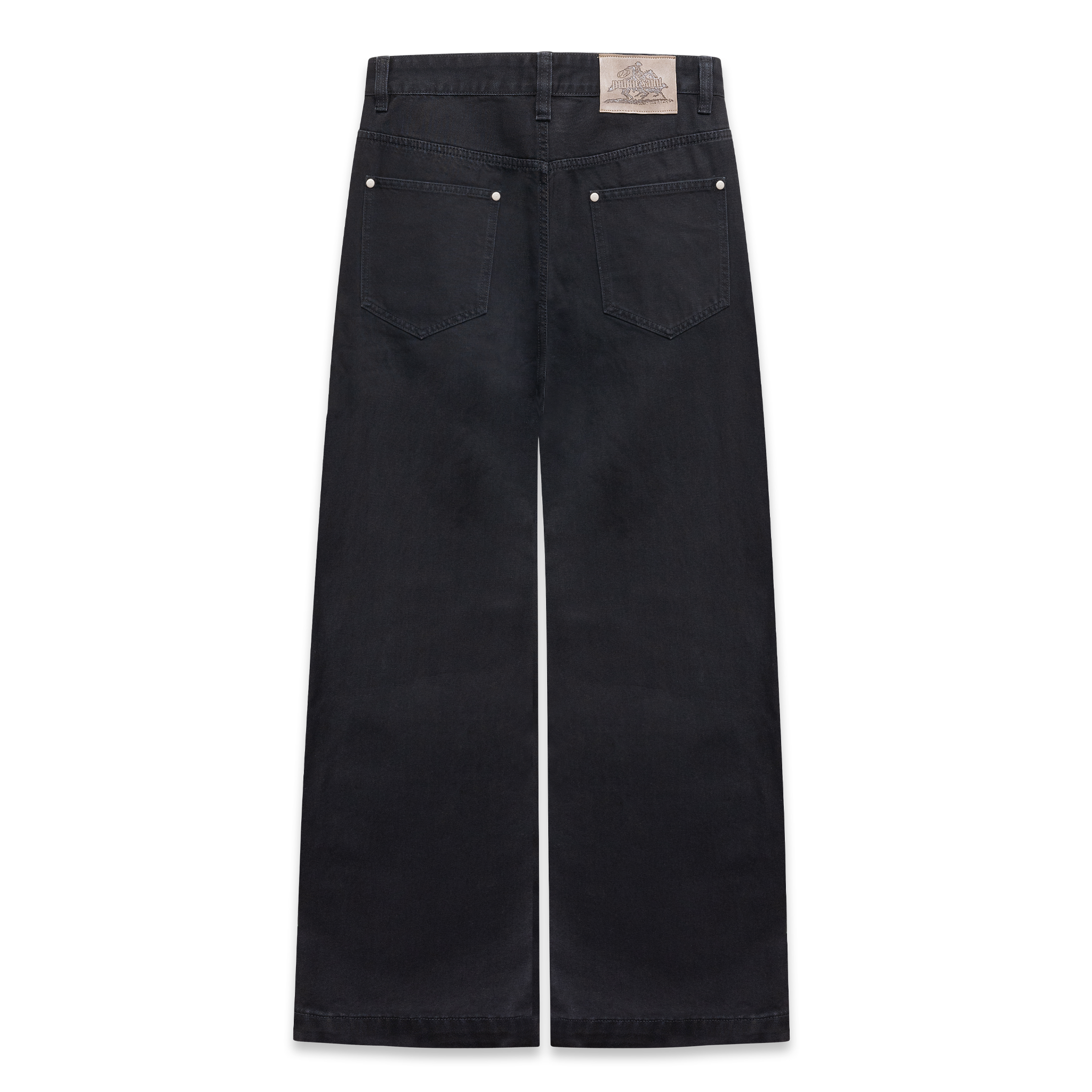 BRONCO DENIM - BLACK