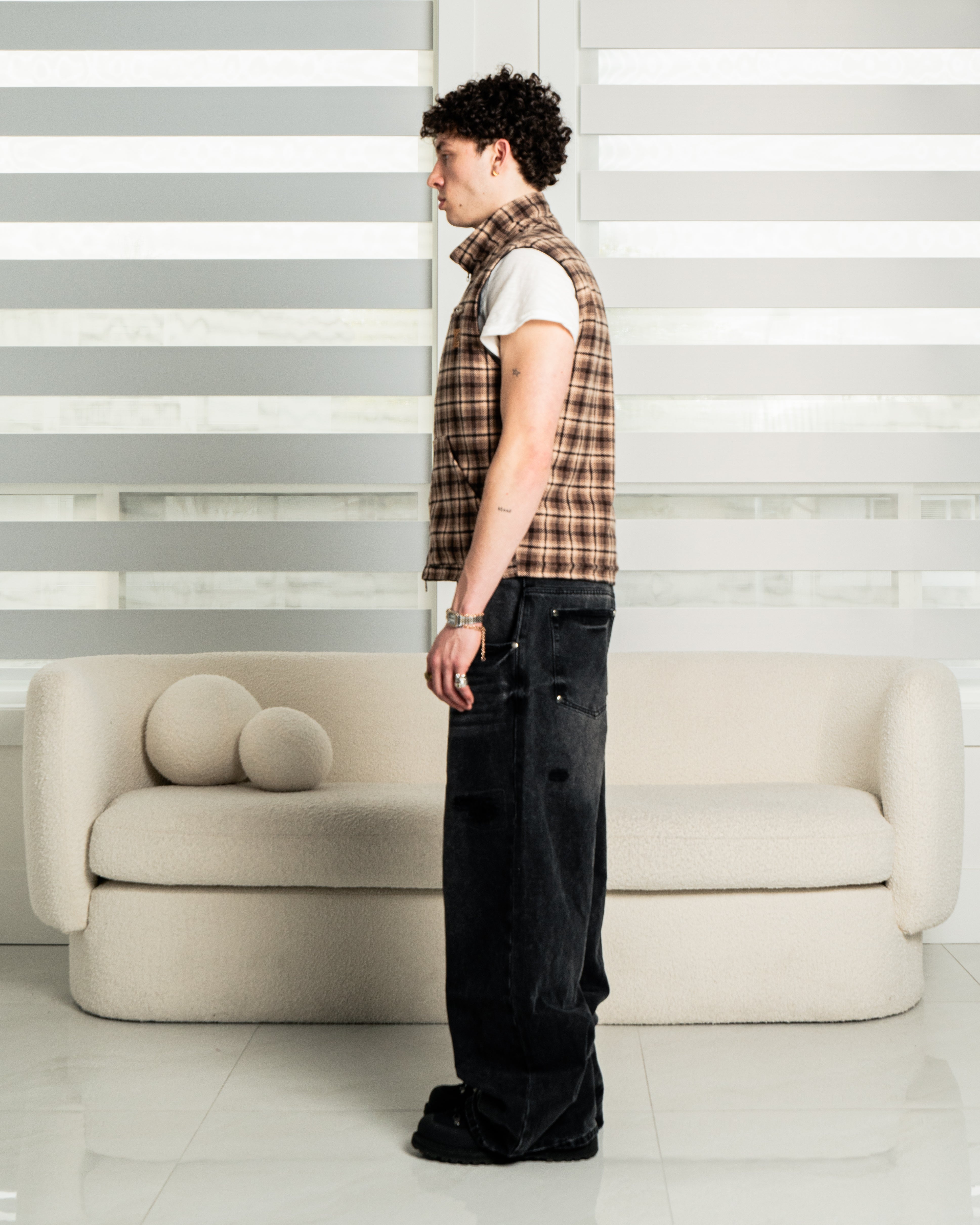 Reversible Work Vest