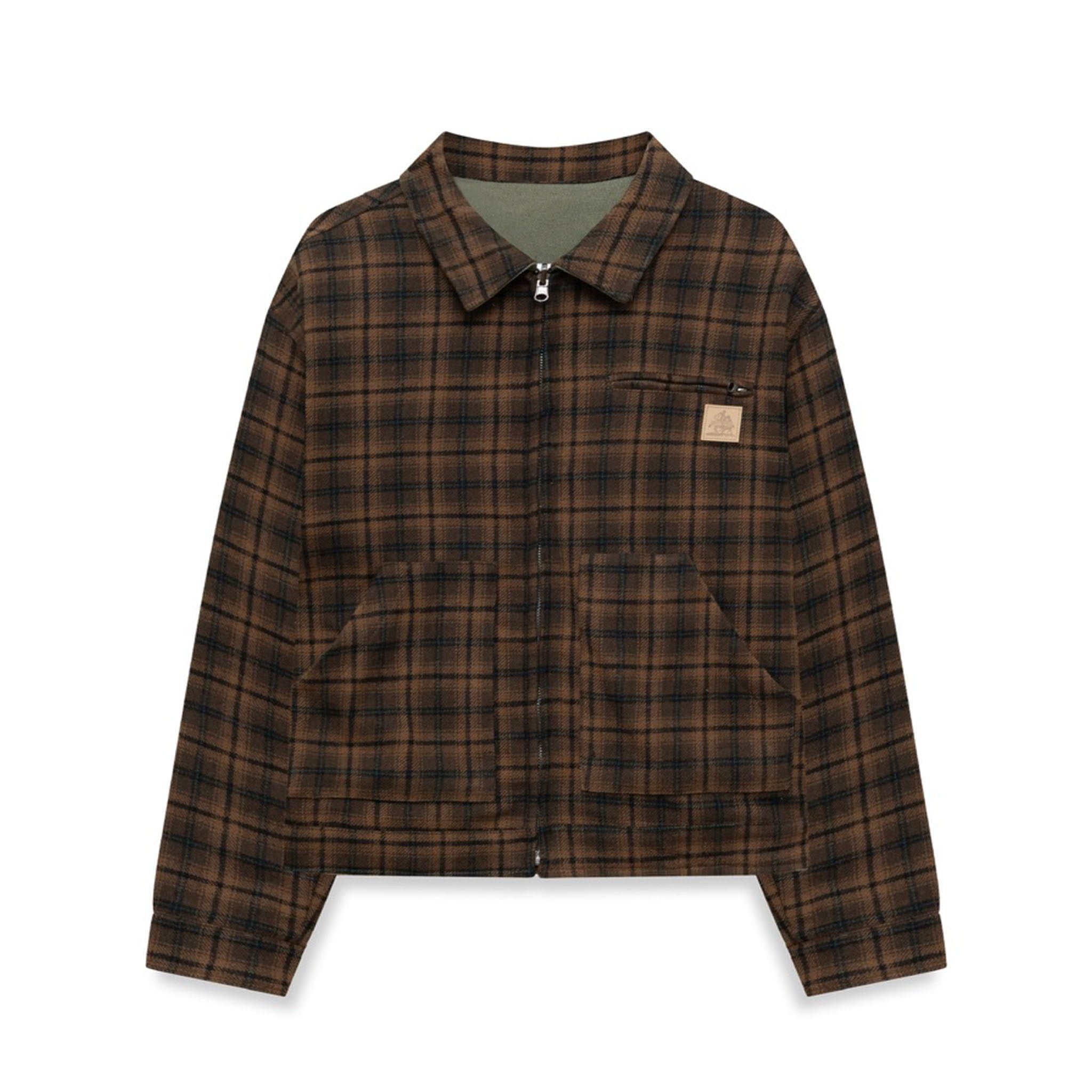 REVERSIBLE WORK JACKET